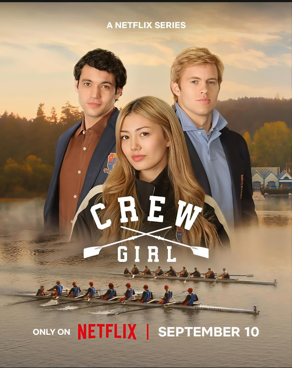 Crew Girl poster artwork