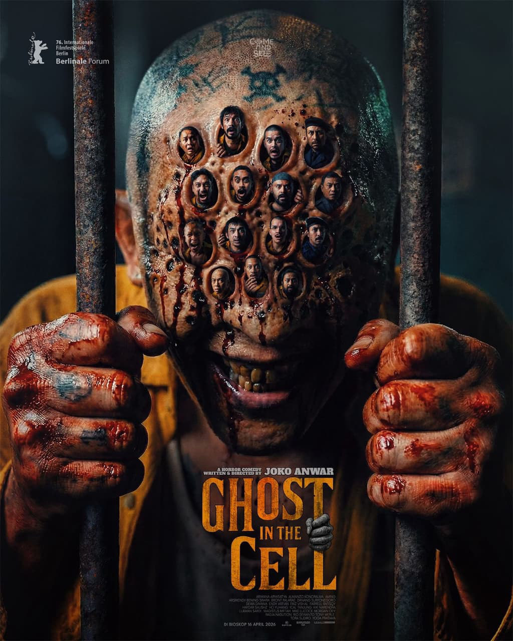 Ghost in the Cell poster artwork