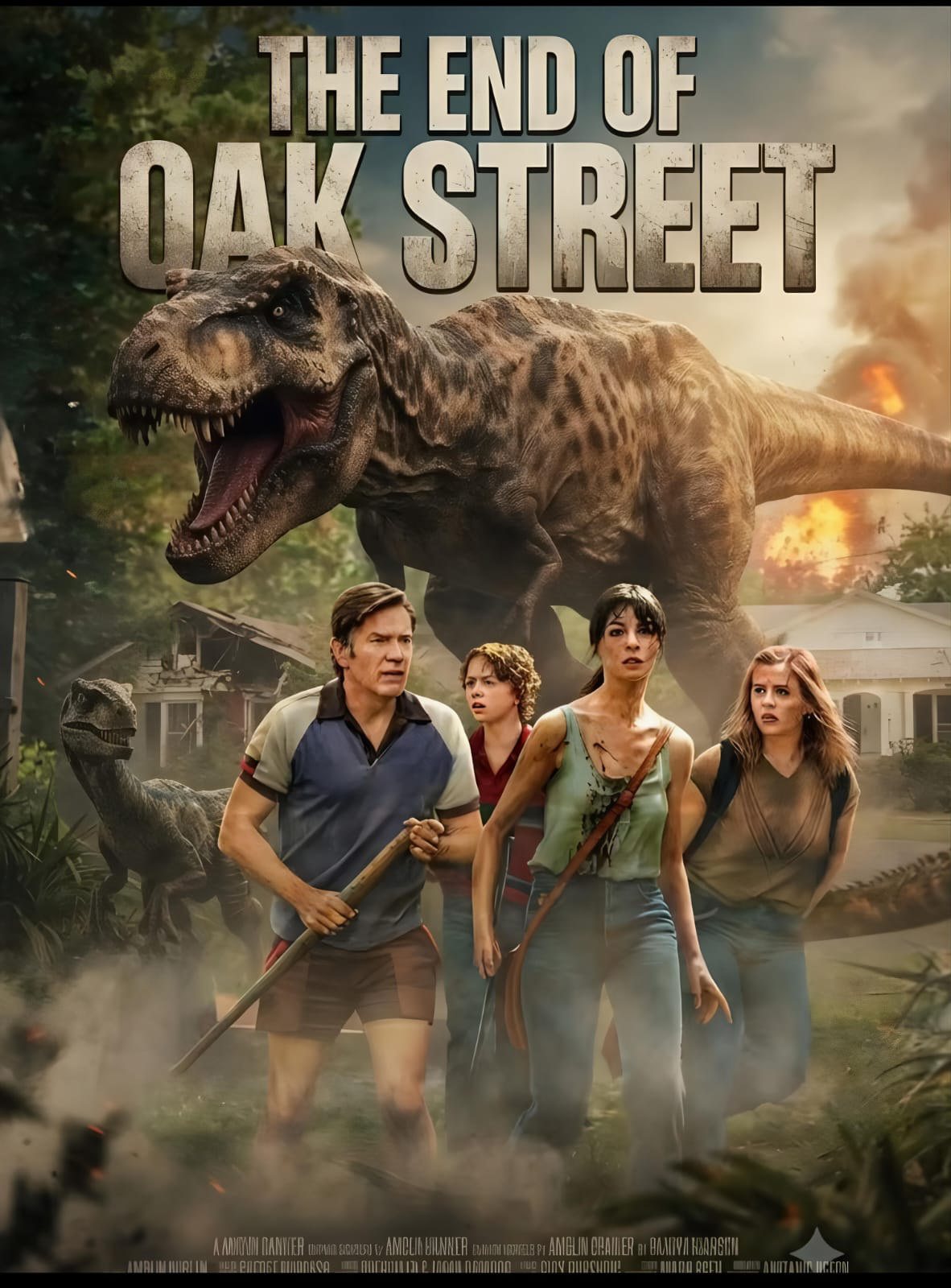 The End of Oak Street poster