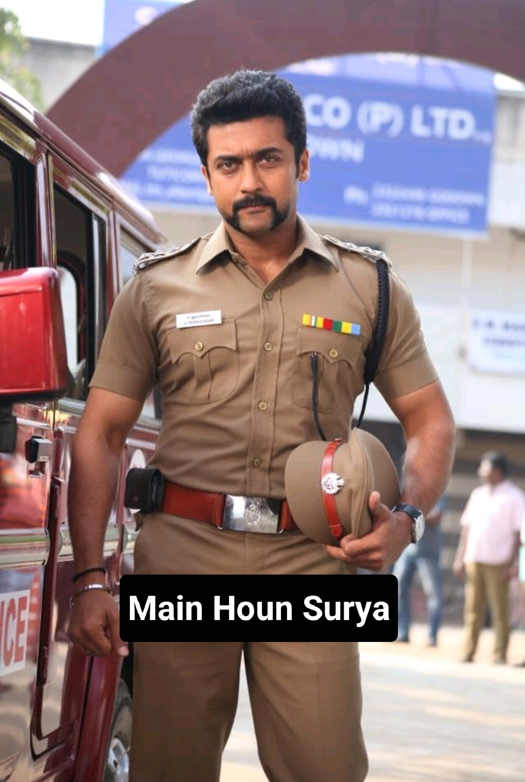 Main Houn Surya poster