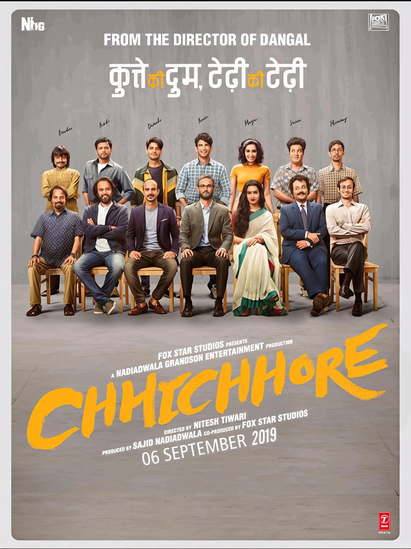 Chhichhore poster