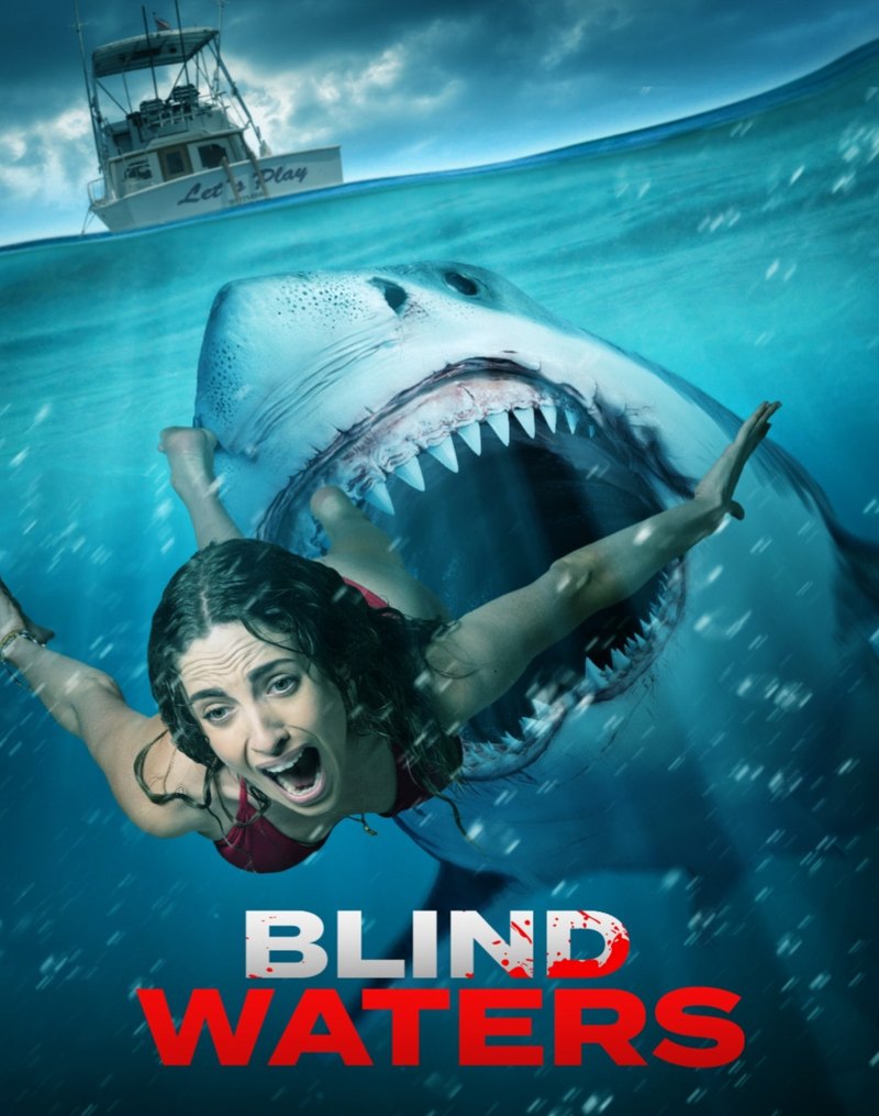 Blind Waters poster
