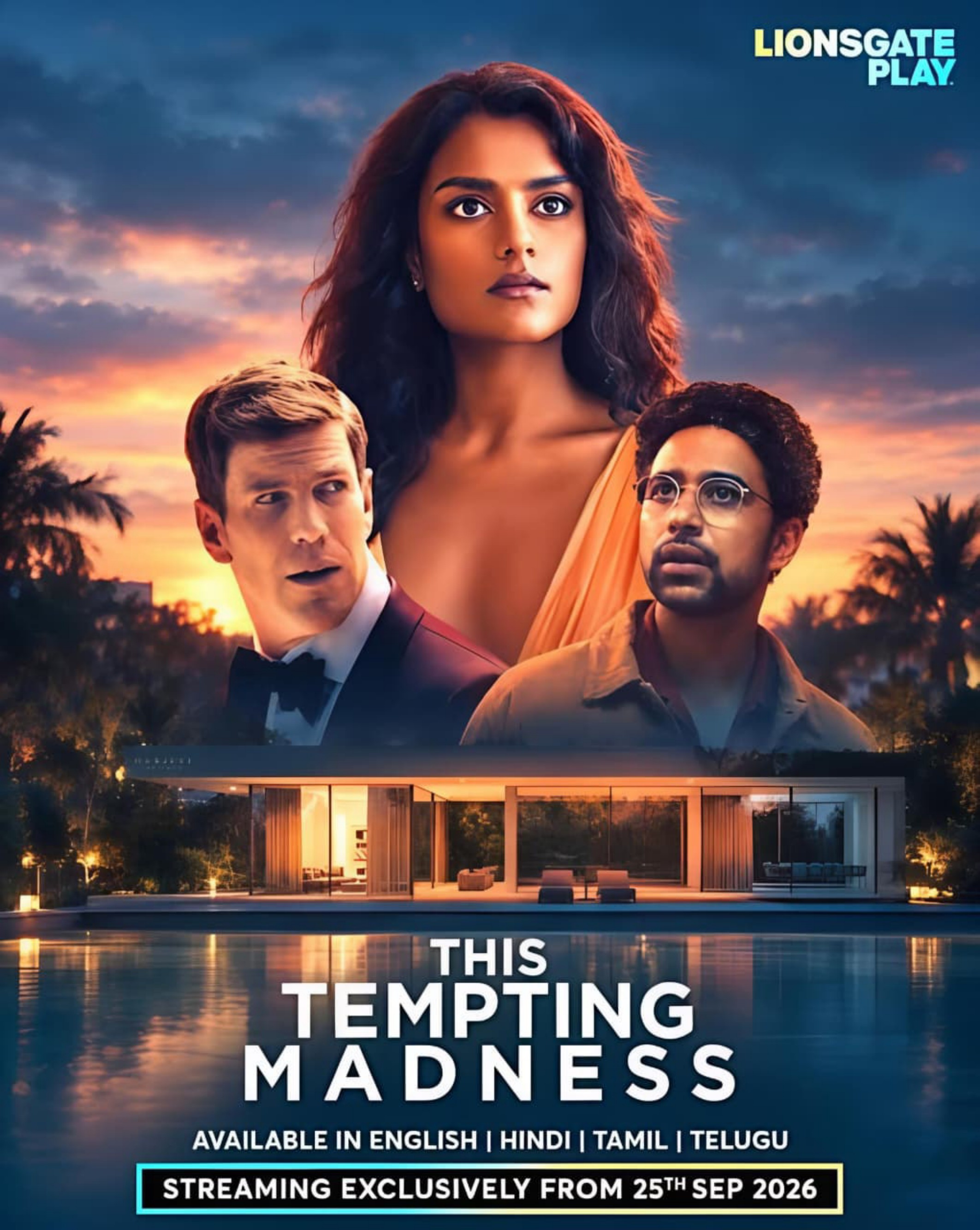 This Tempting Madness poster