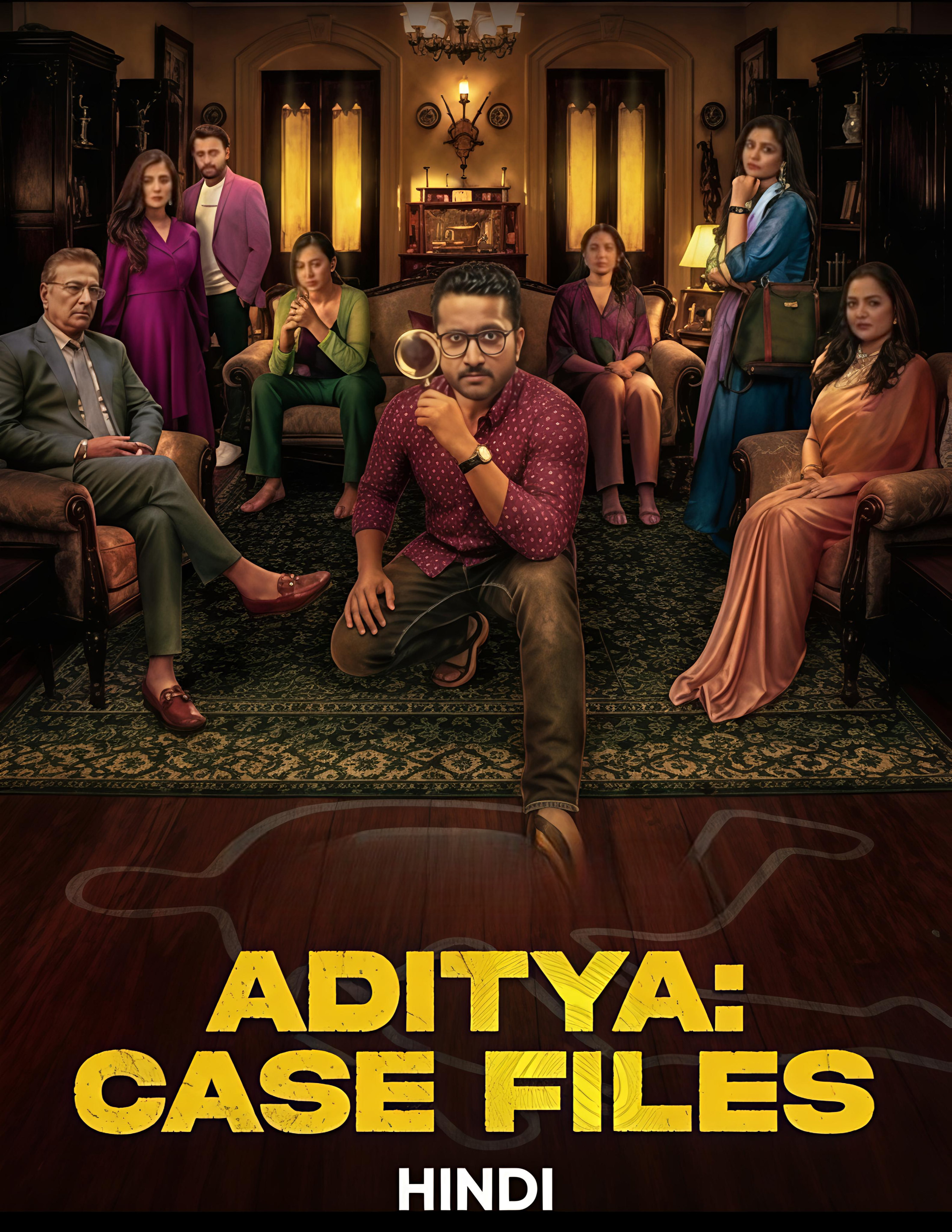 Aditya: Case Files poster artwork