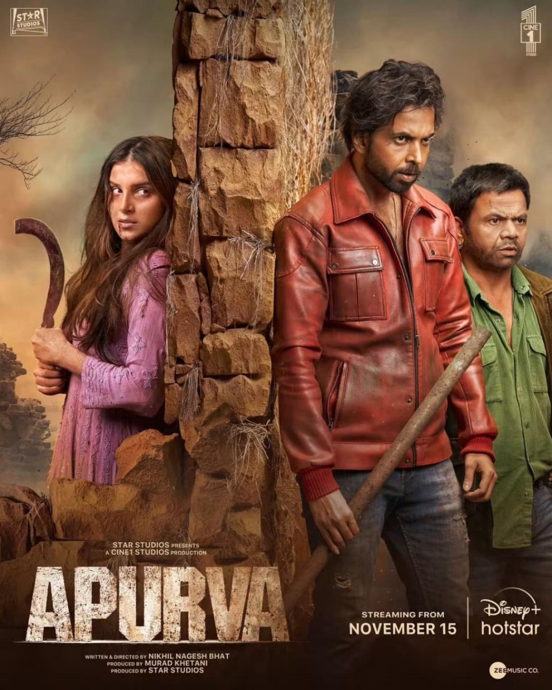 Apurva poster