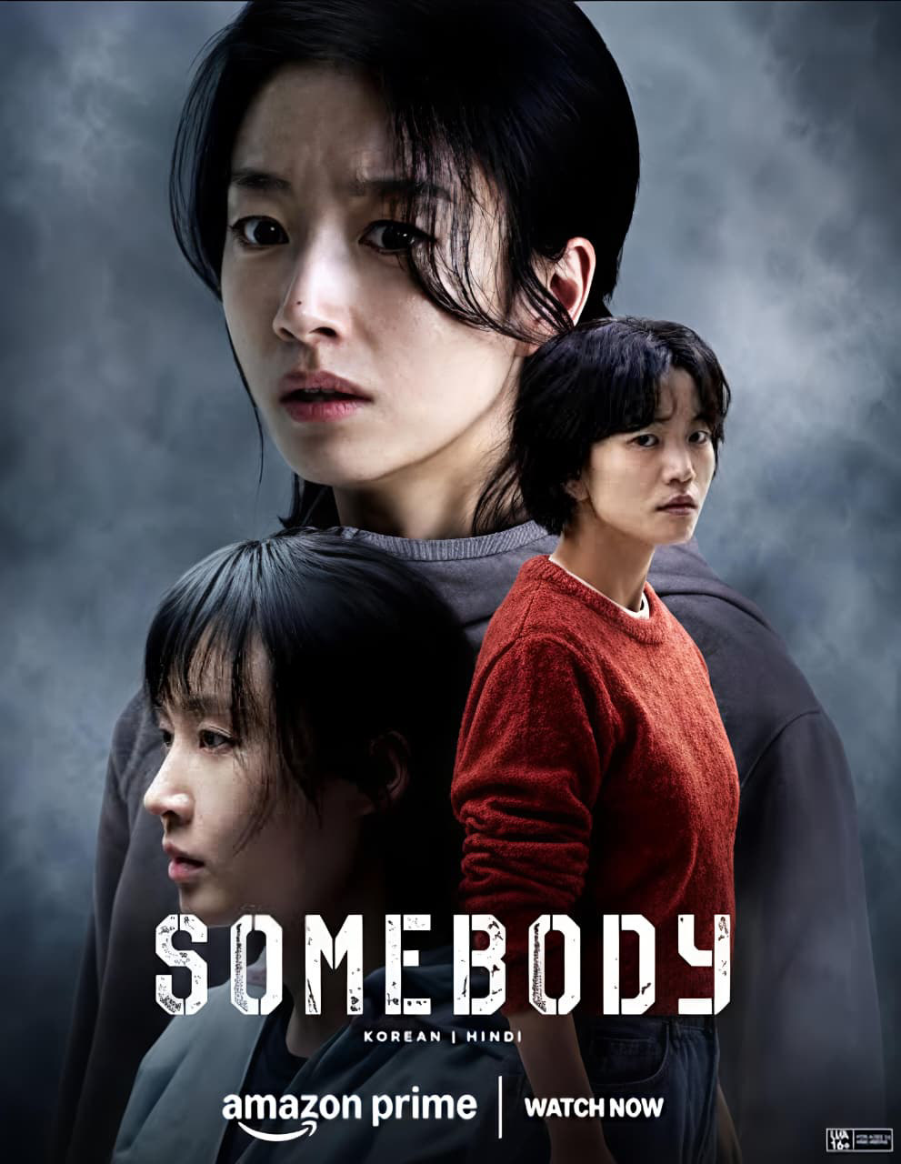 Somebody poster artwork