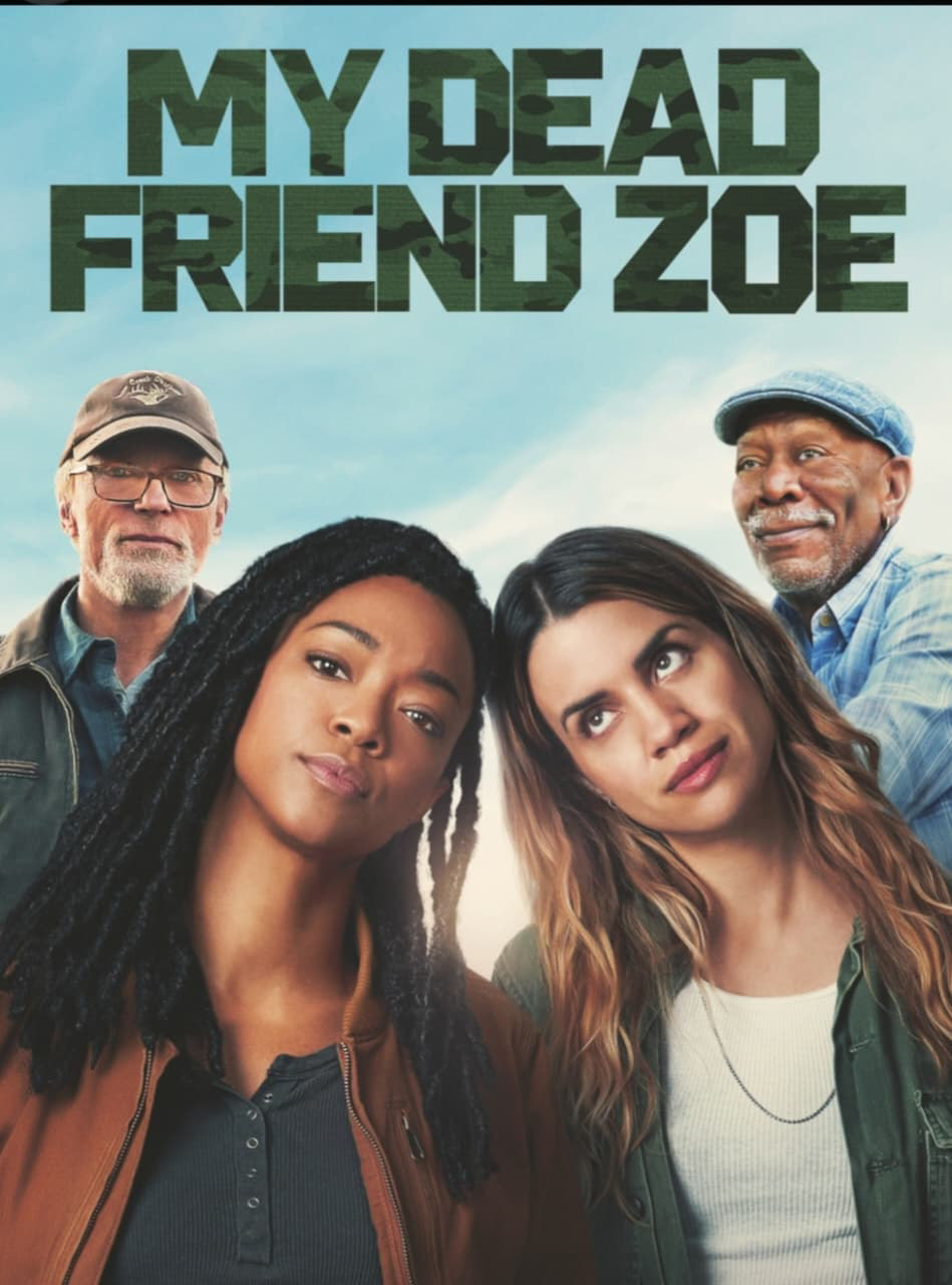 My Dead Friend Zoe poster