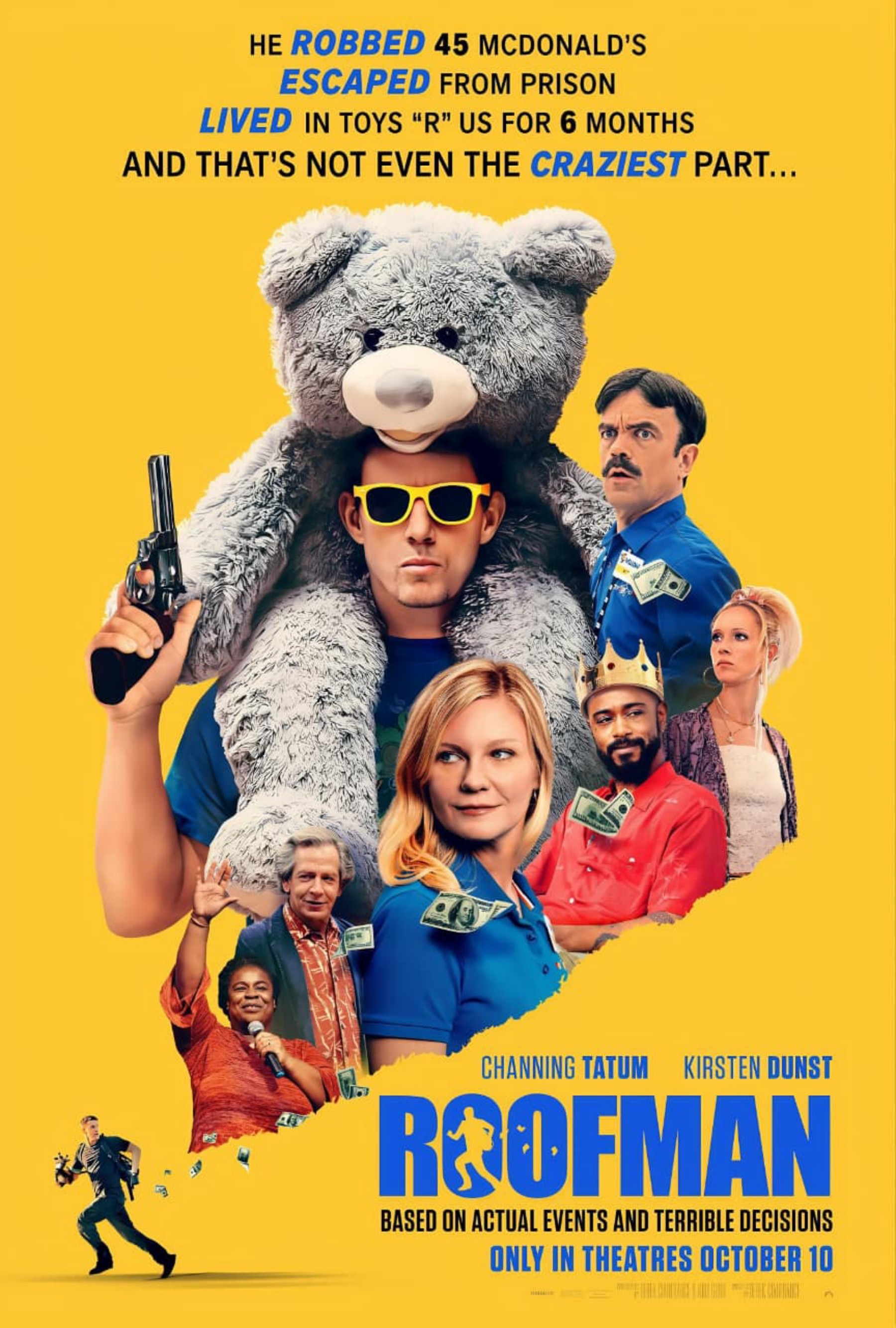 Roofman poster