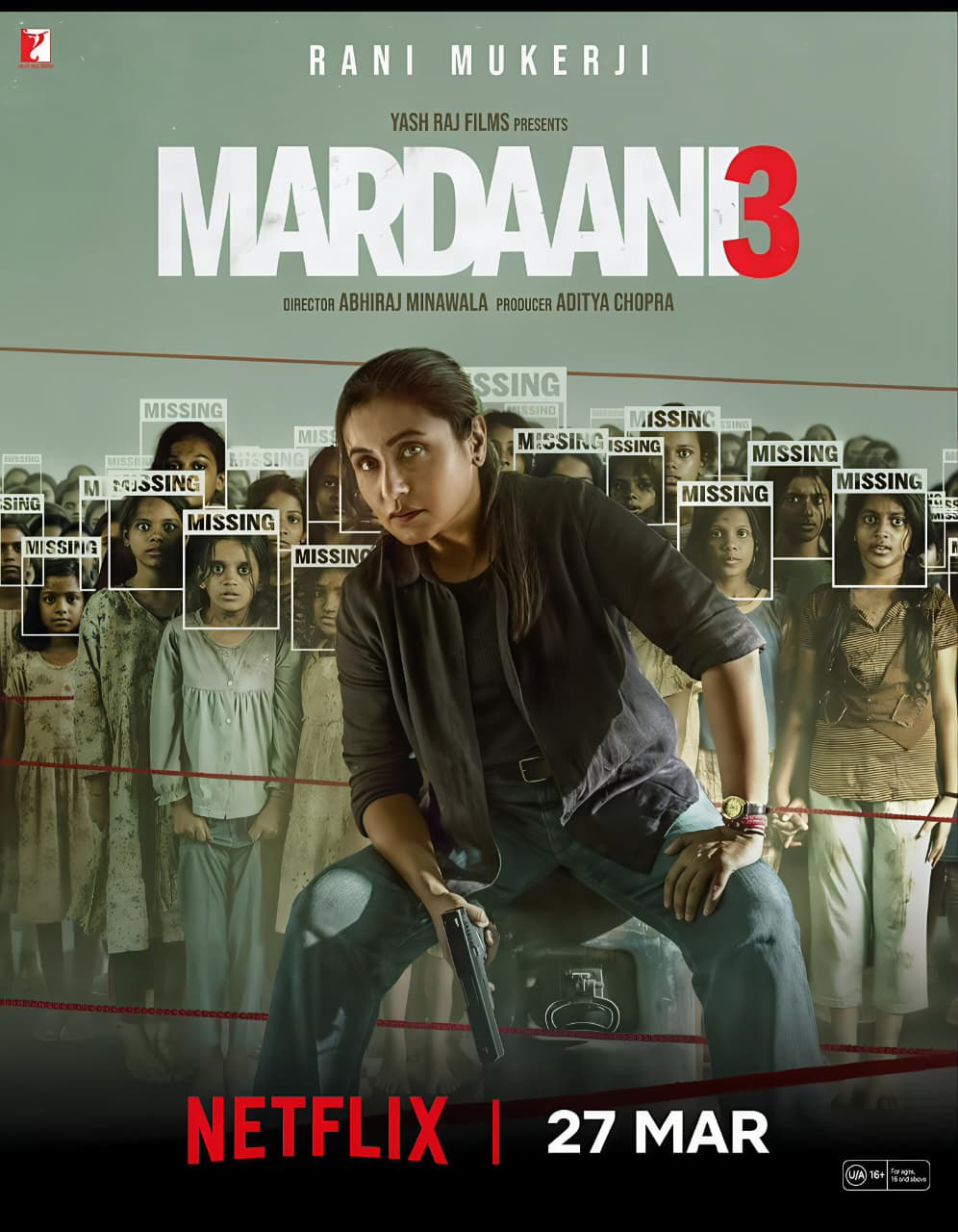 Mardaani 3 poster