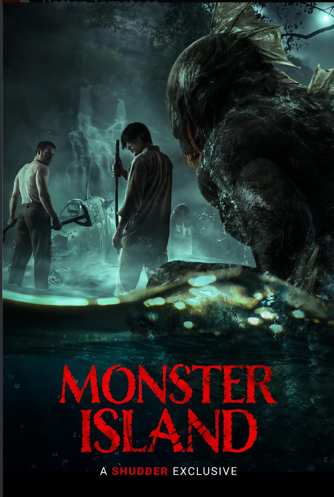 Monster Island poster artwork