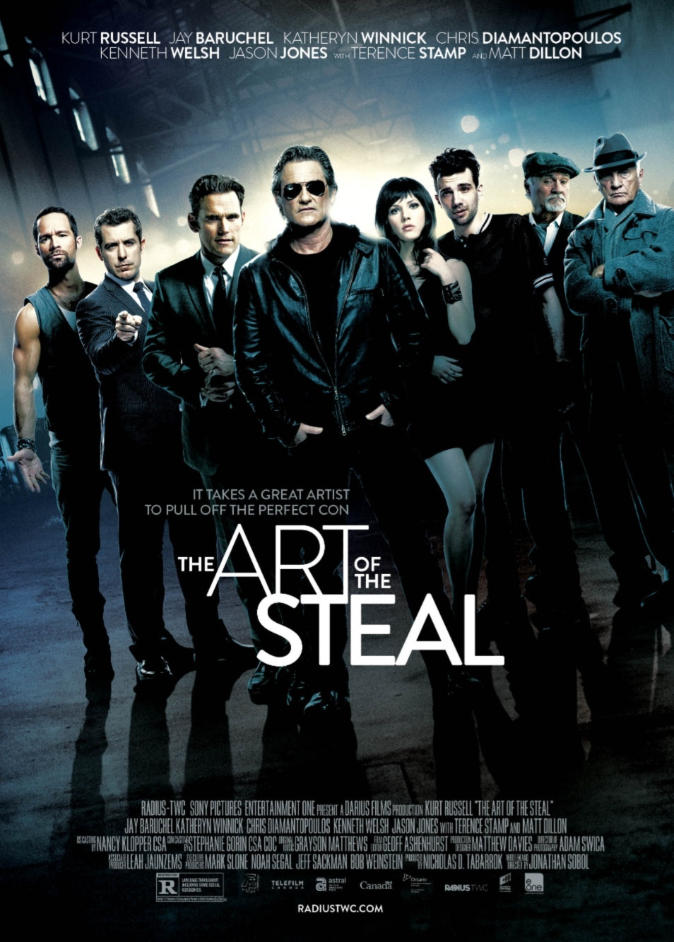 The Art of the Steal poster artwork