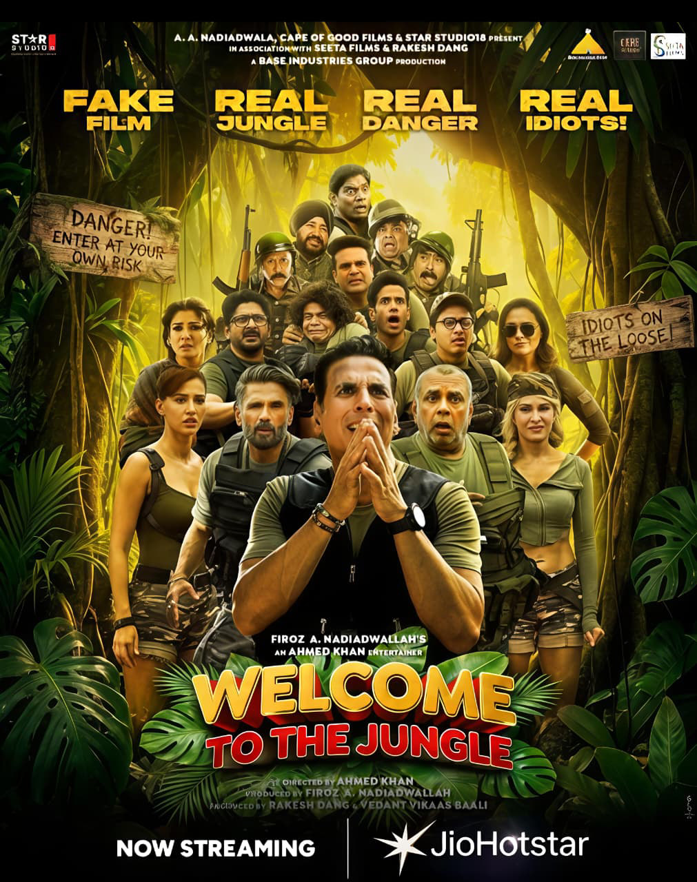 Welcome to the Jungle poster artwork