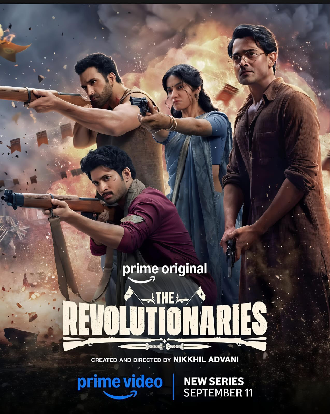 The Revolutionaries poster artwork