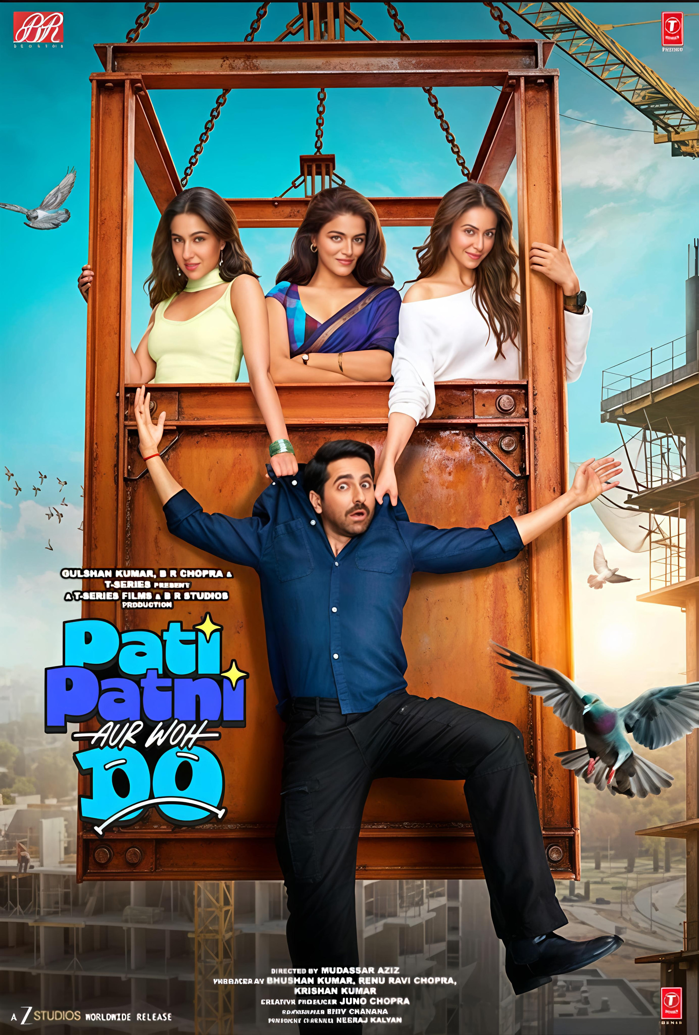 Pati Patni Aur Woh poster