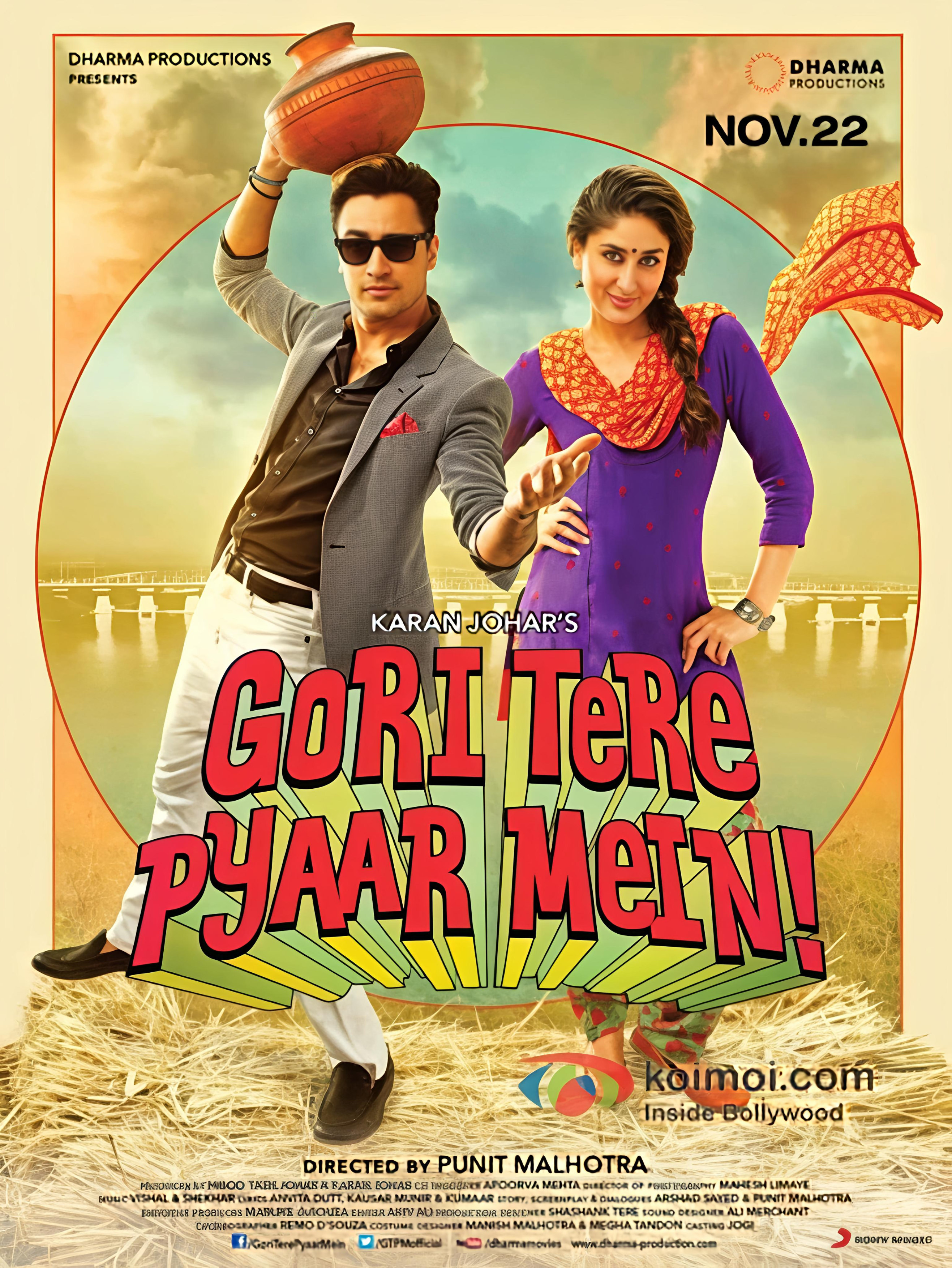 Gori Tere Pyaar Mein poster