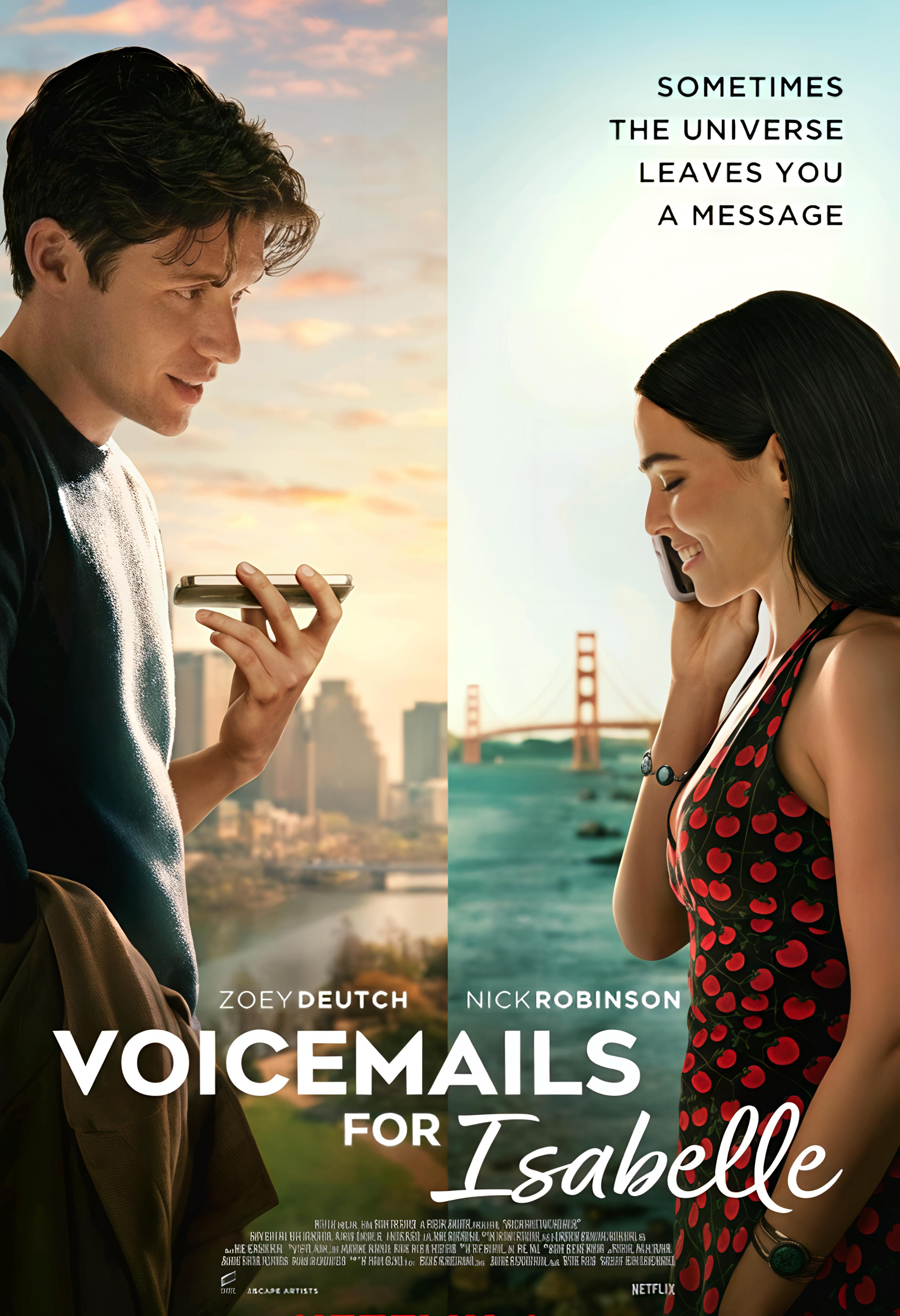Voicemails for Isabelle poster