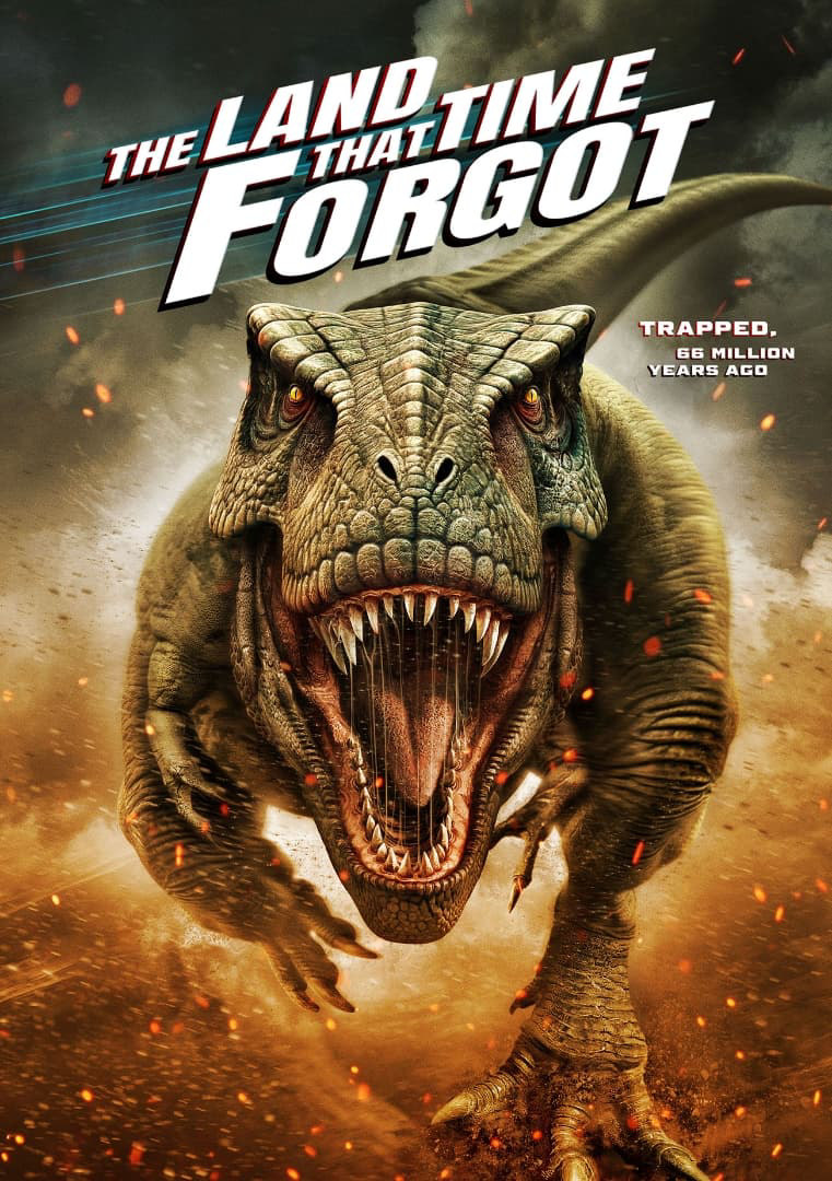 The Land That Time Forgot poster artwork