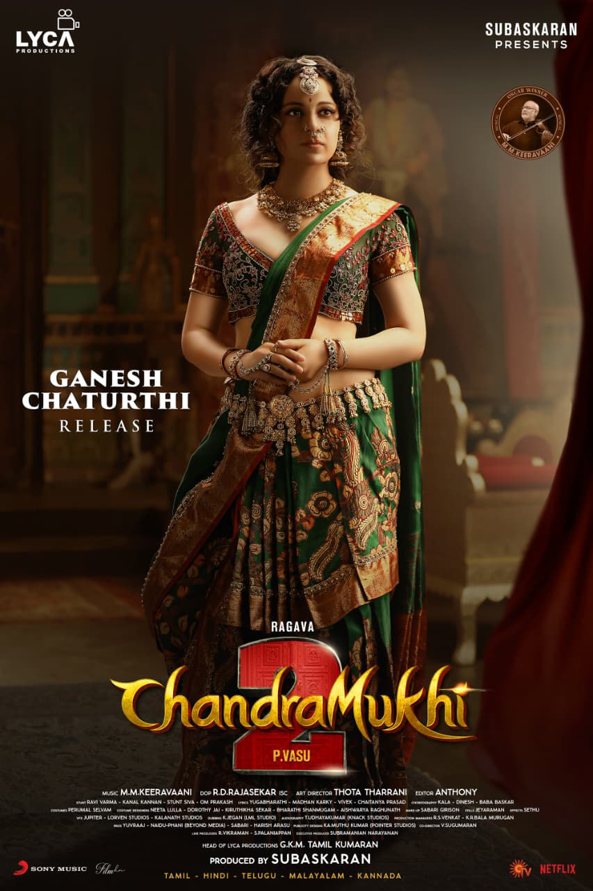 Chandramukhi 2 poster