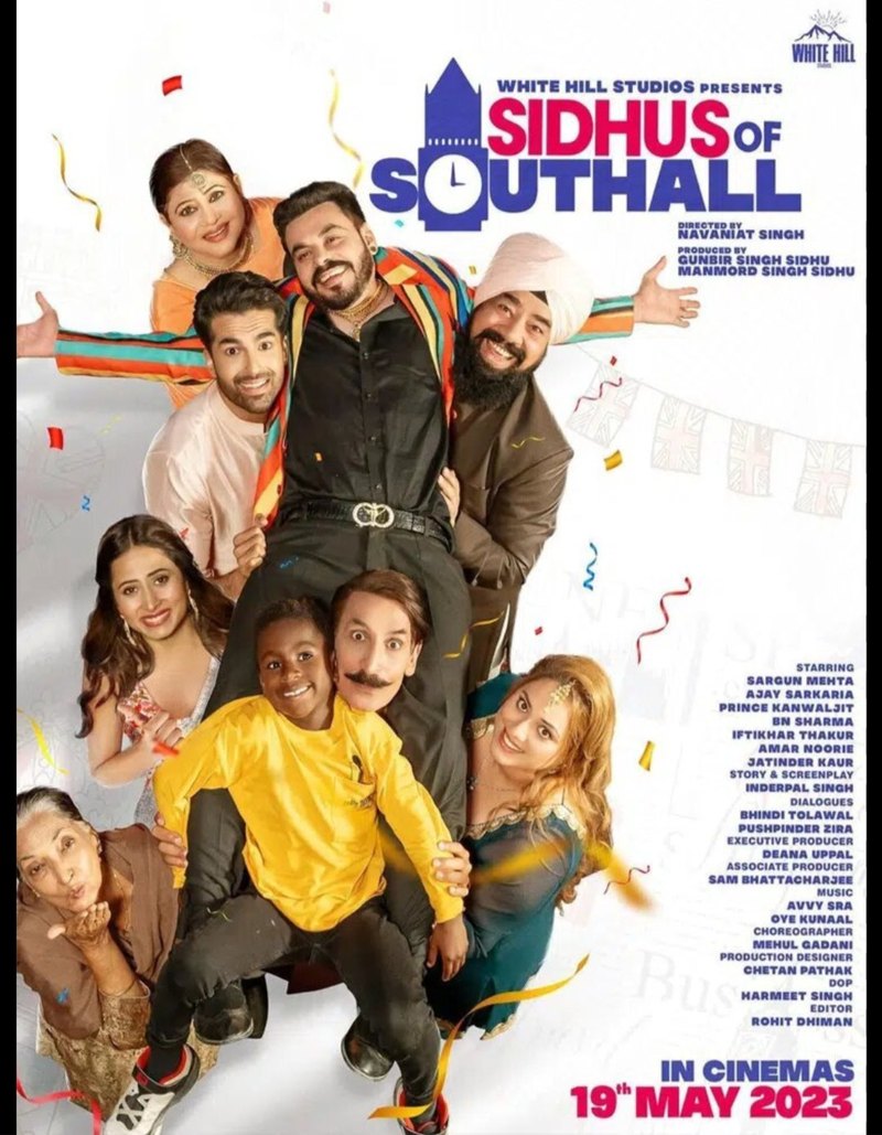 Sidhus of Southall poster