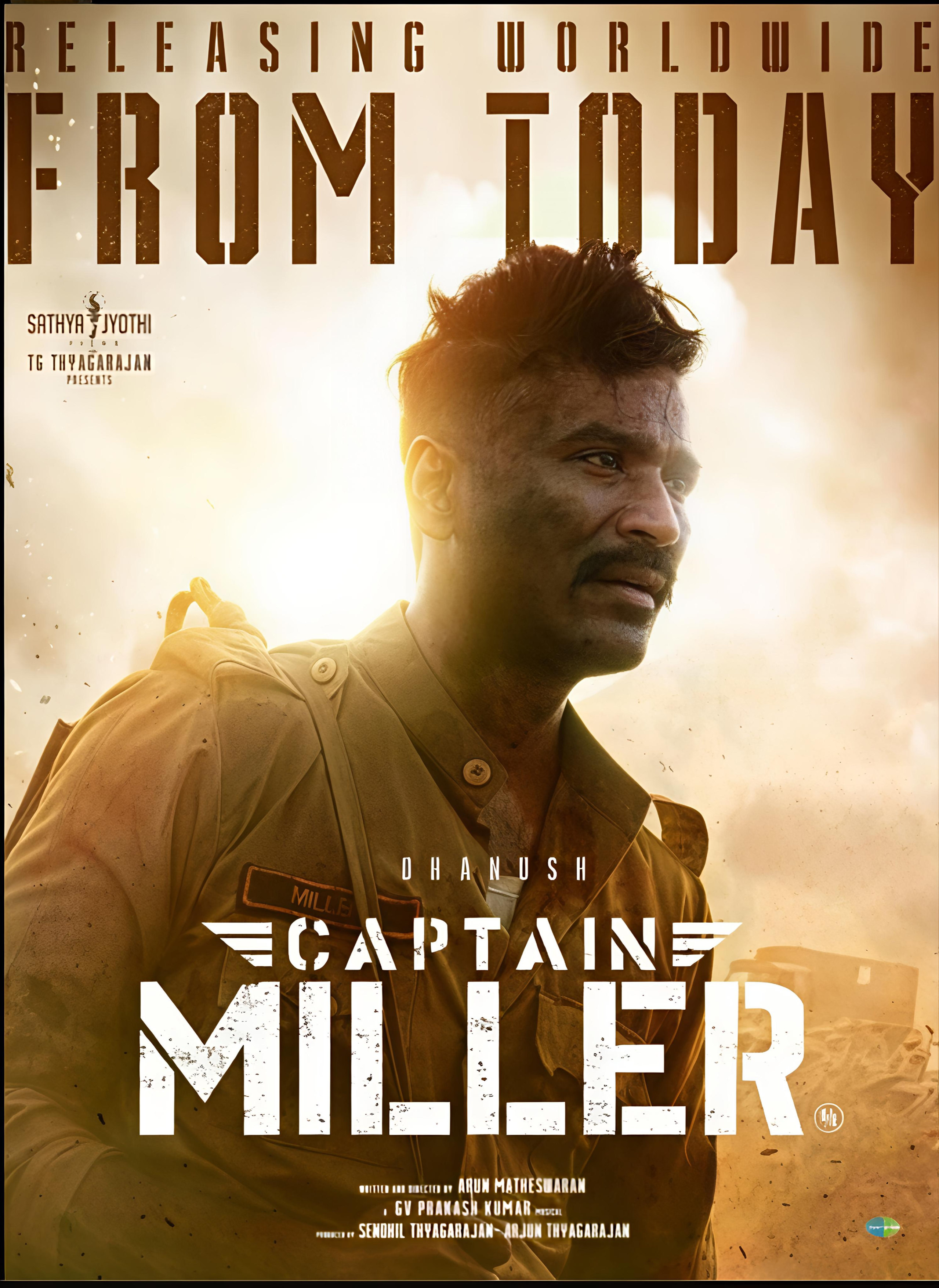 Captain Miller poster