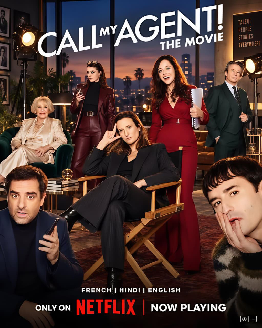 Call My Agent! The Movie poster
