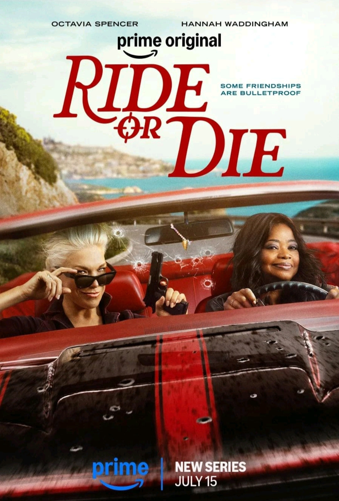 Ride or Die poster artwork