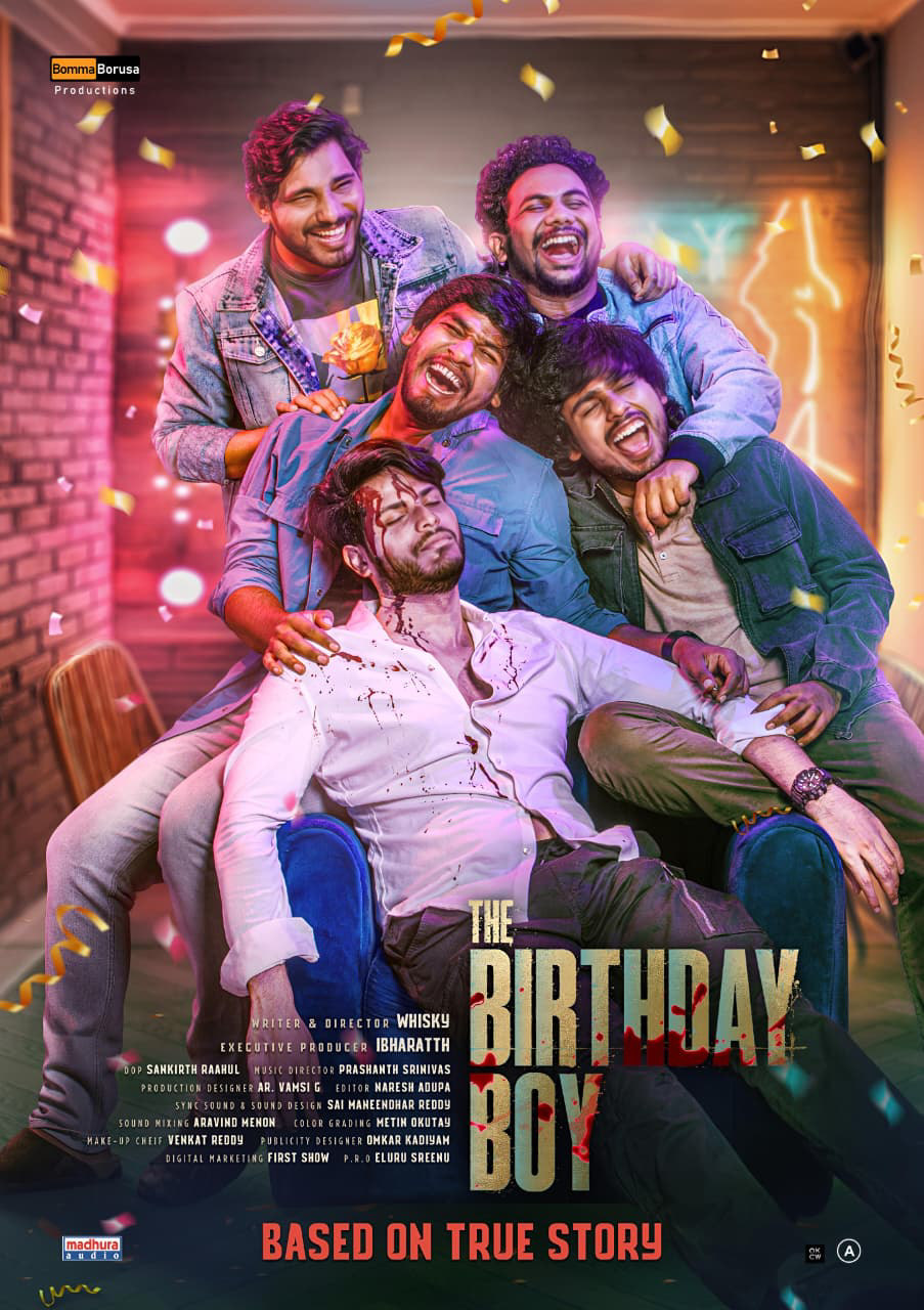 The Birthday Boy poster