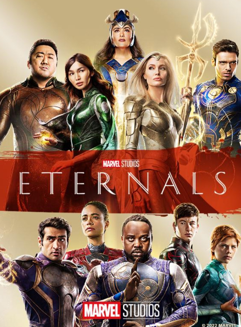 Eternals poster