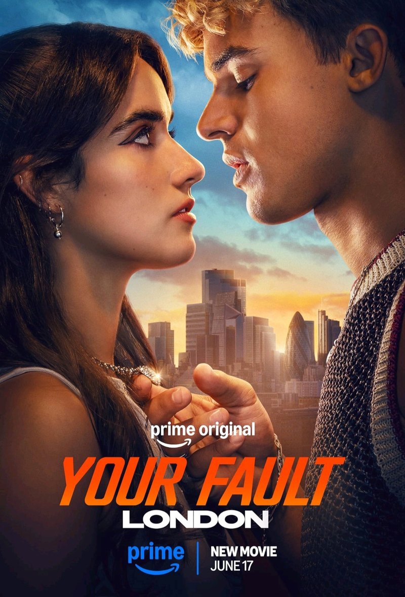 Your Fault London poster