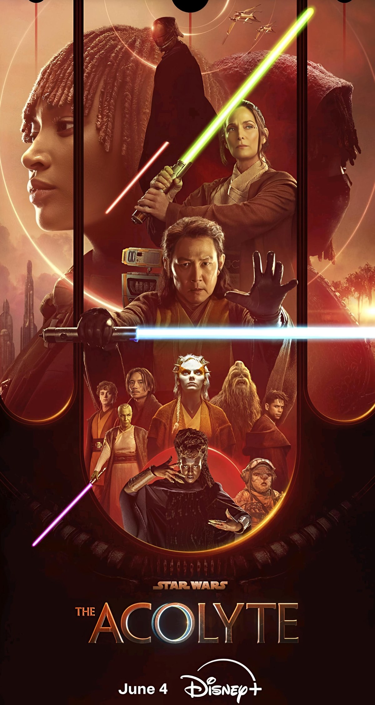 The Acolyte poster artwork
