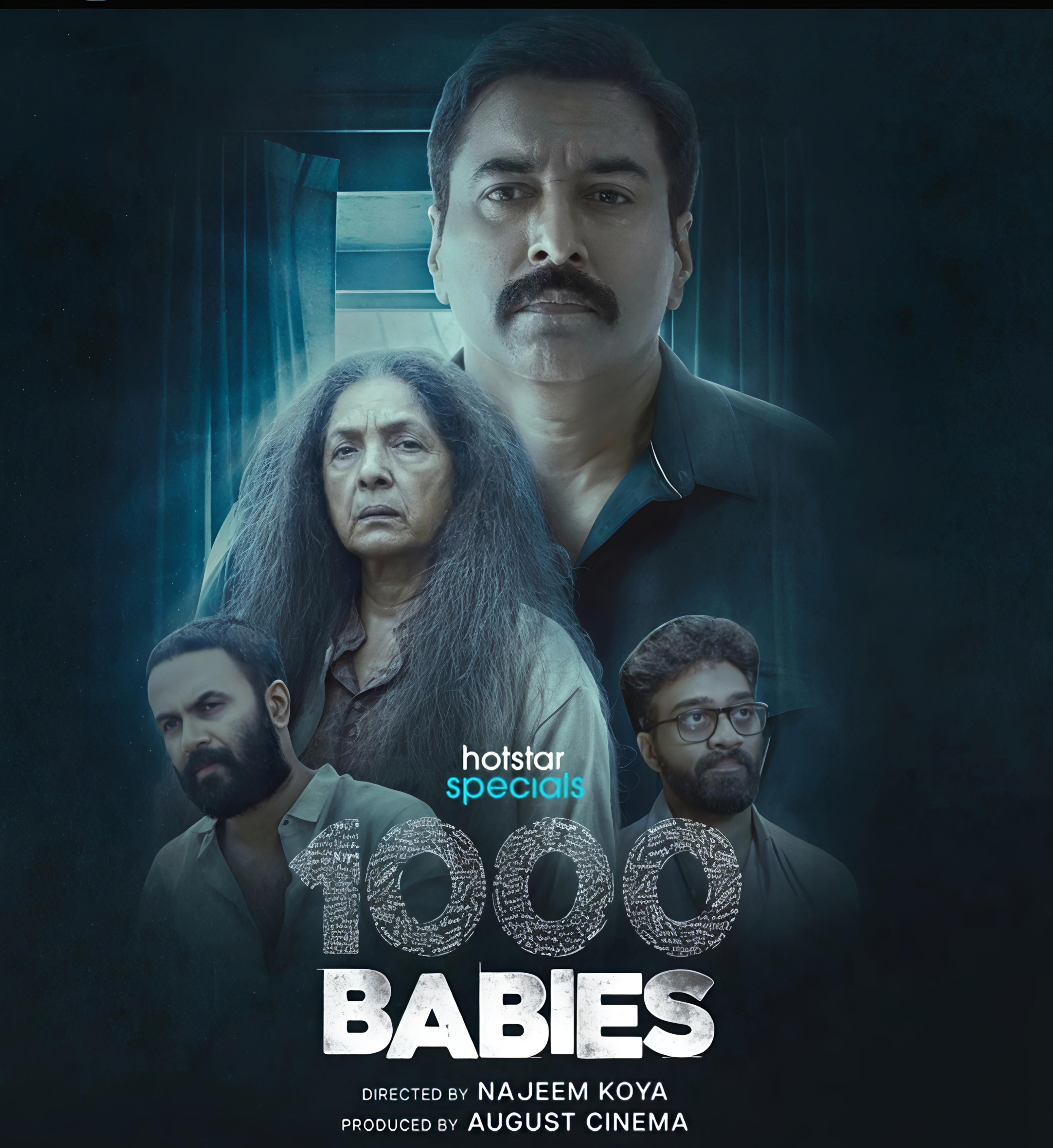 1000 Babies poster