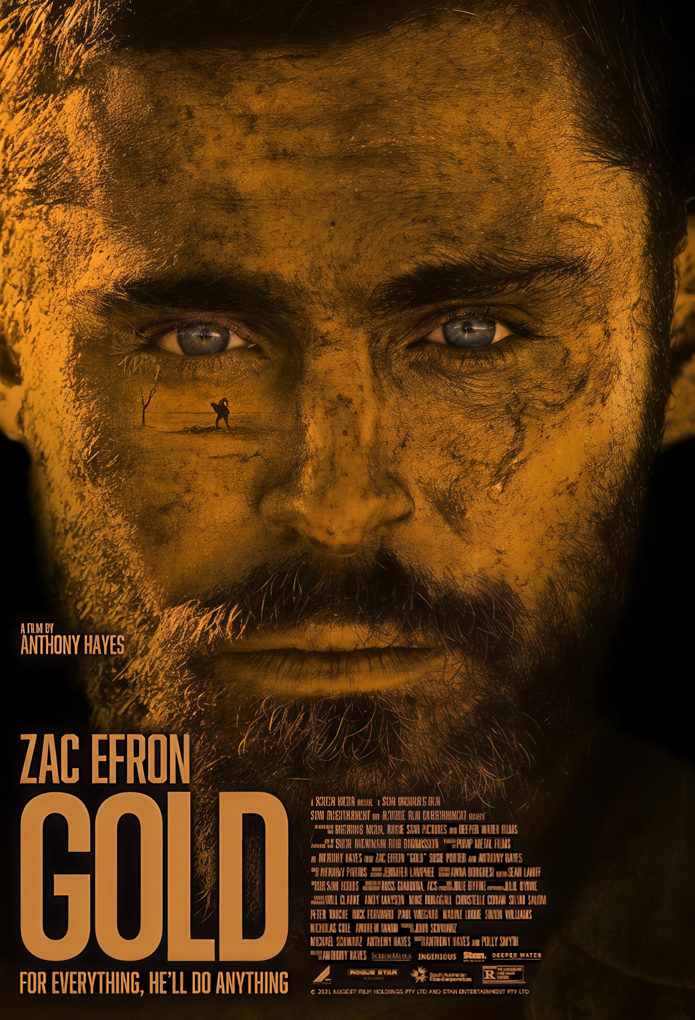 Gold poster artwork