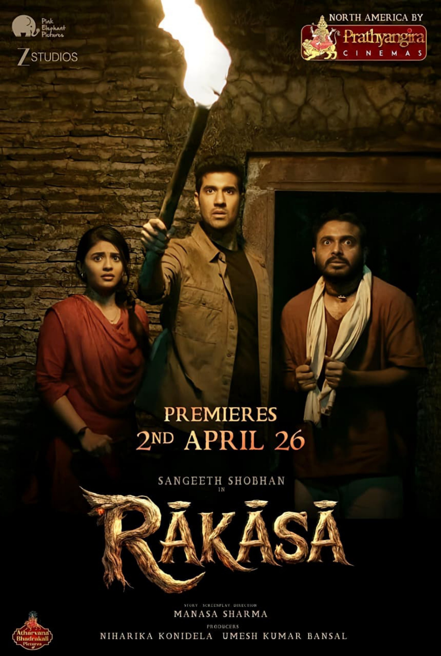 Rakasa poster
