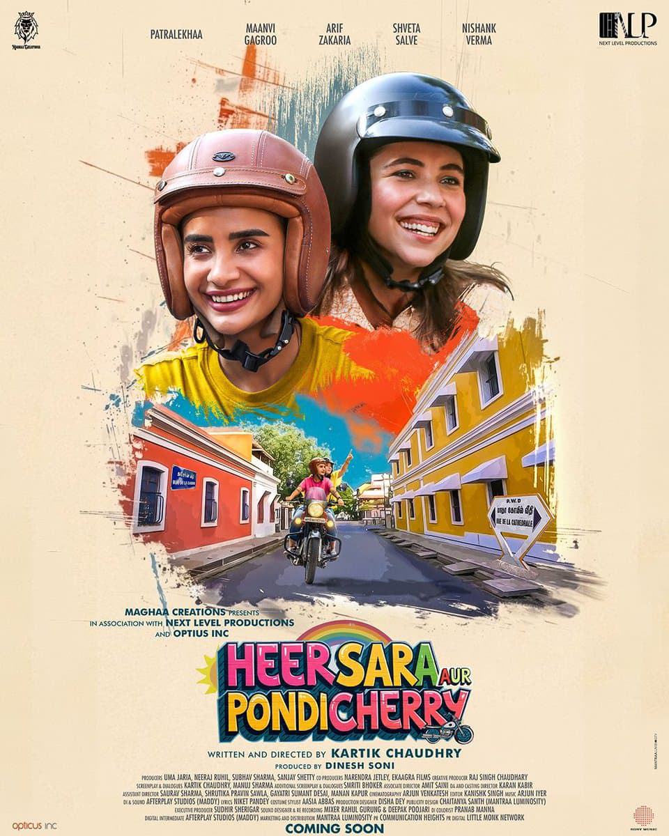 Heer Sara Aur Pondicherry poster