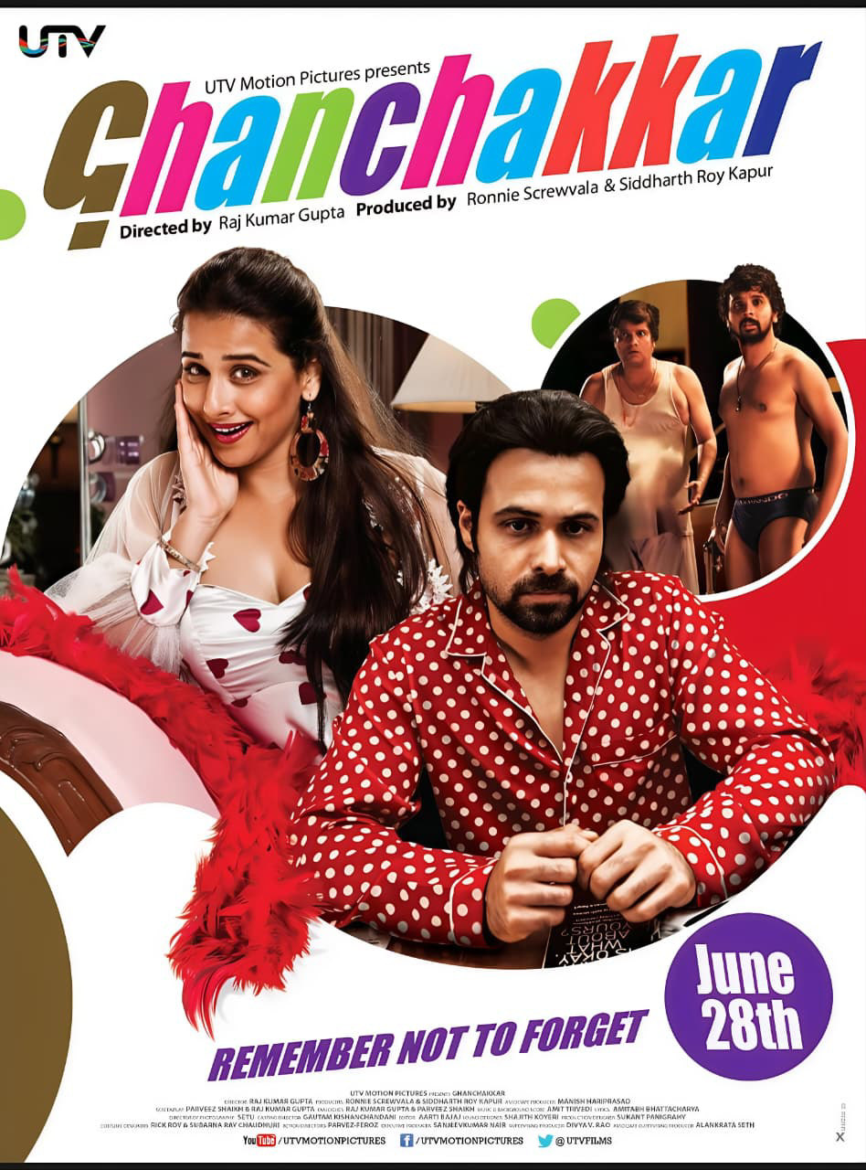 Ghanchakkar poster artwork