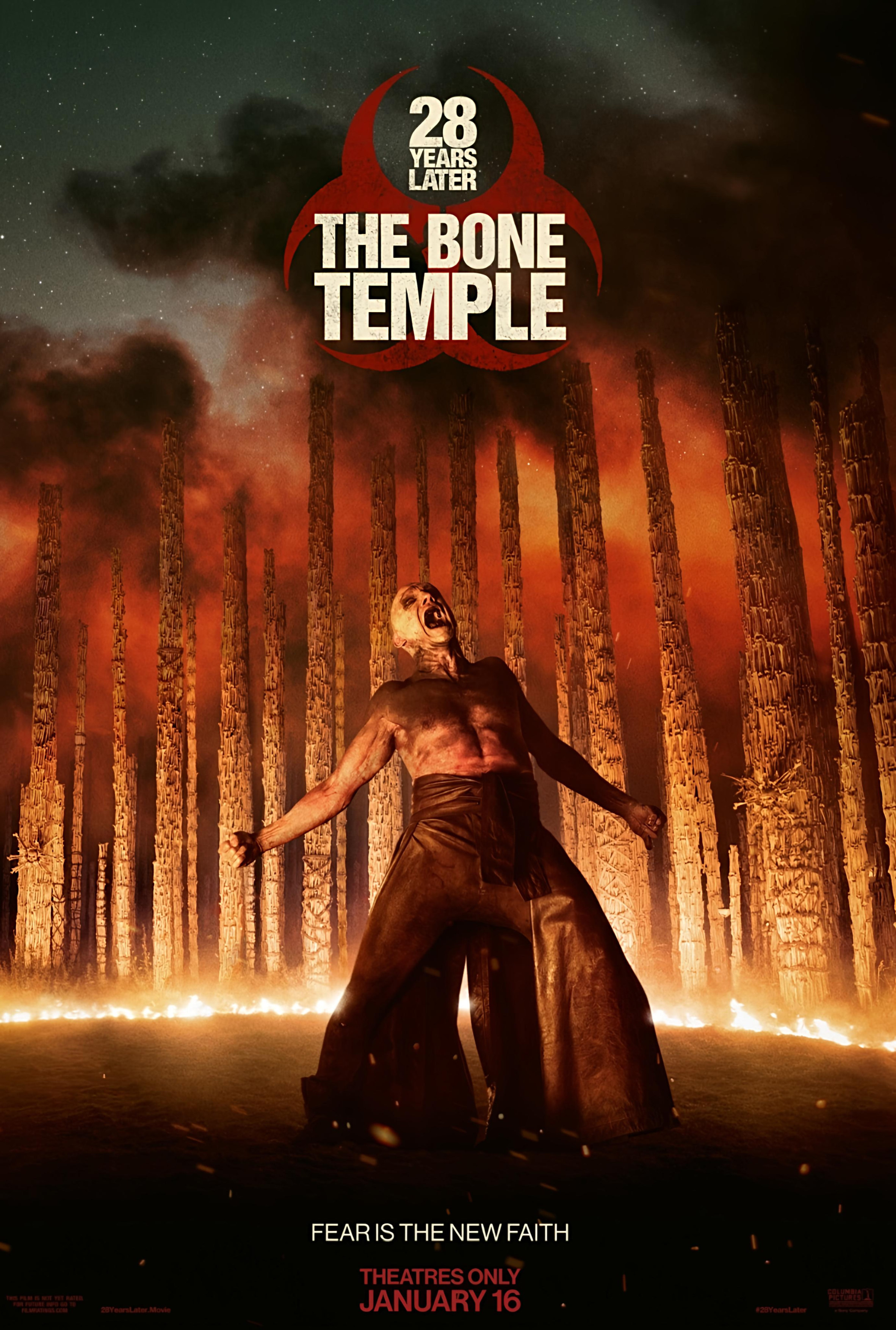 28 Years Later: The Bone Temple poster