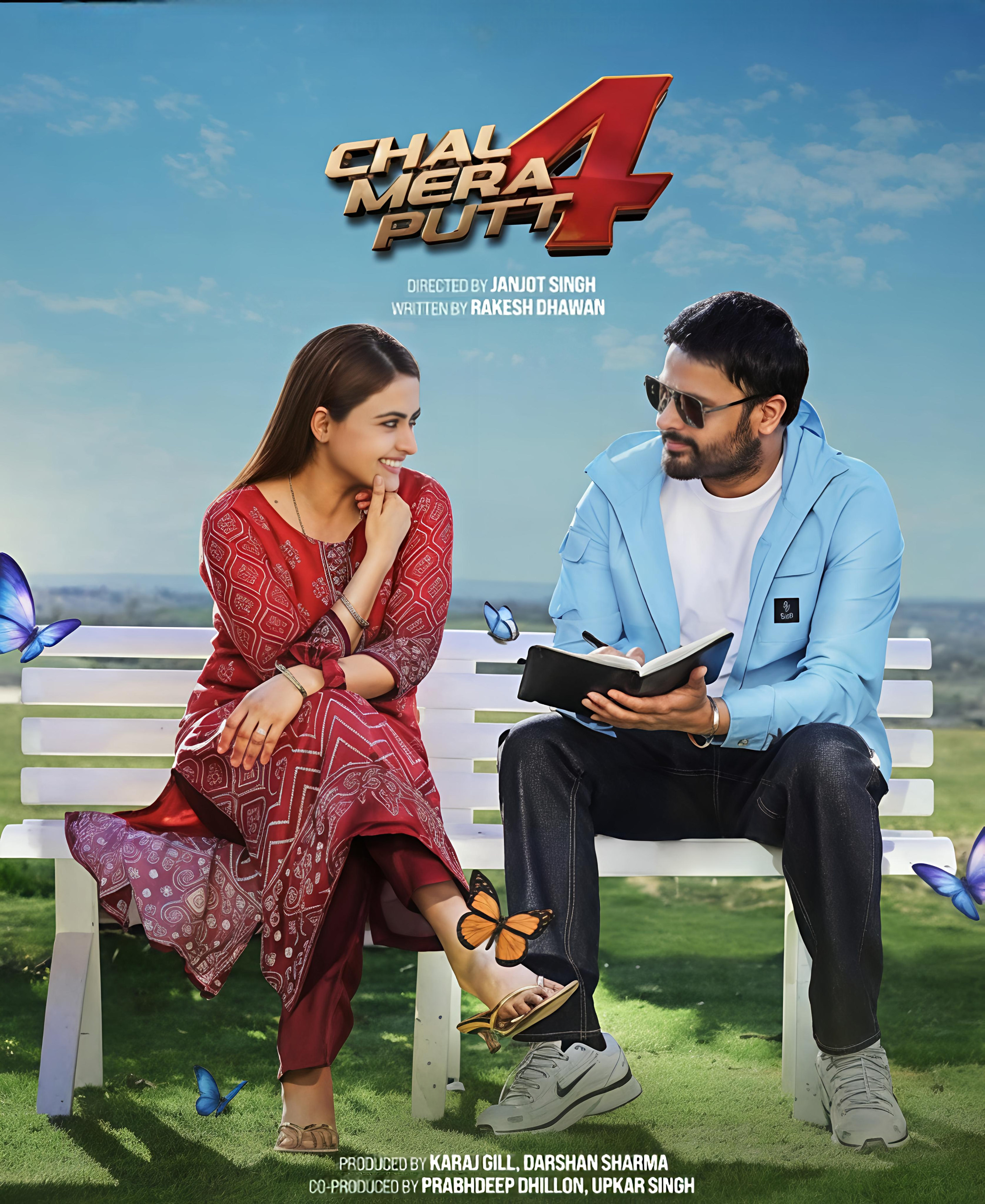 Chal Mera Putt 4 poster