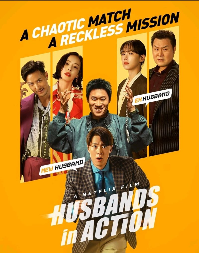 Husbands in Action poster