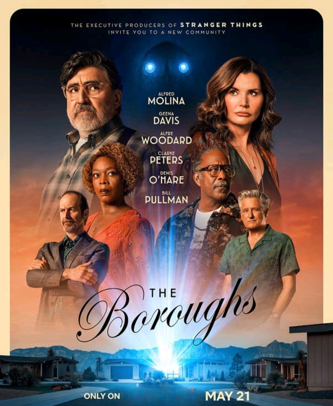 The Boroughs poster