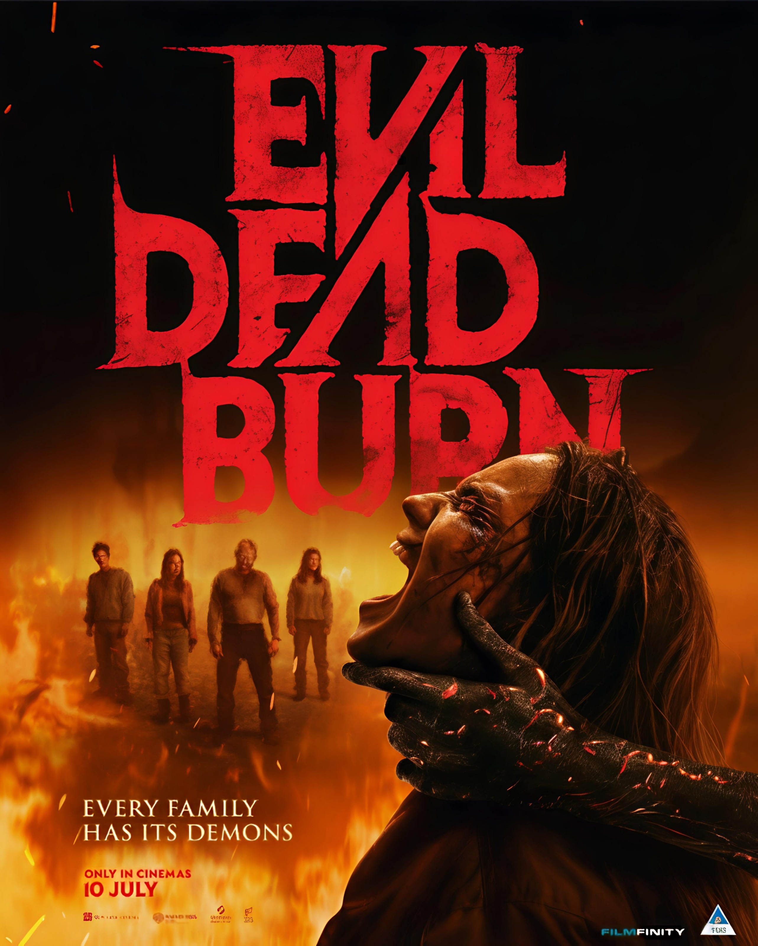 Evil Dead Burn poster