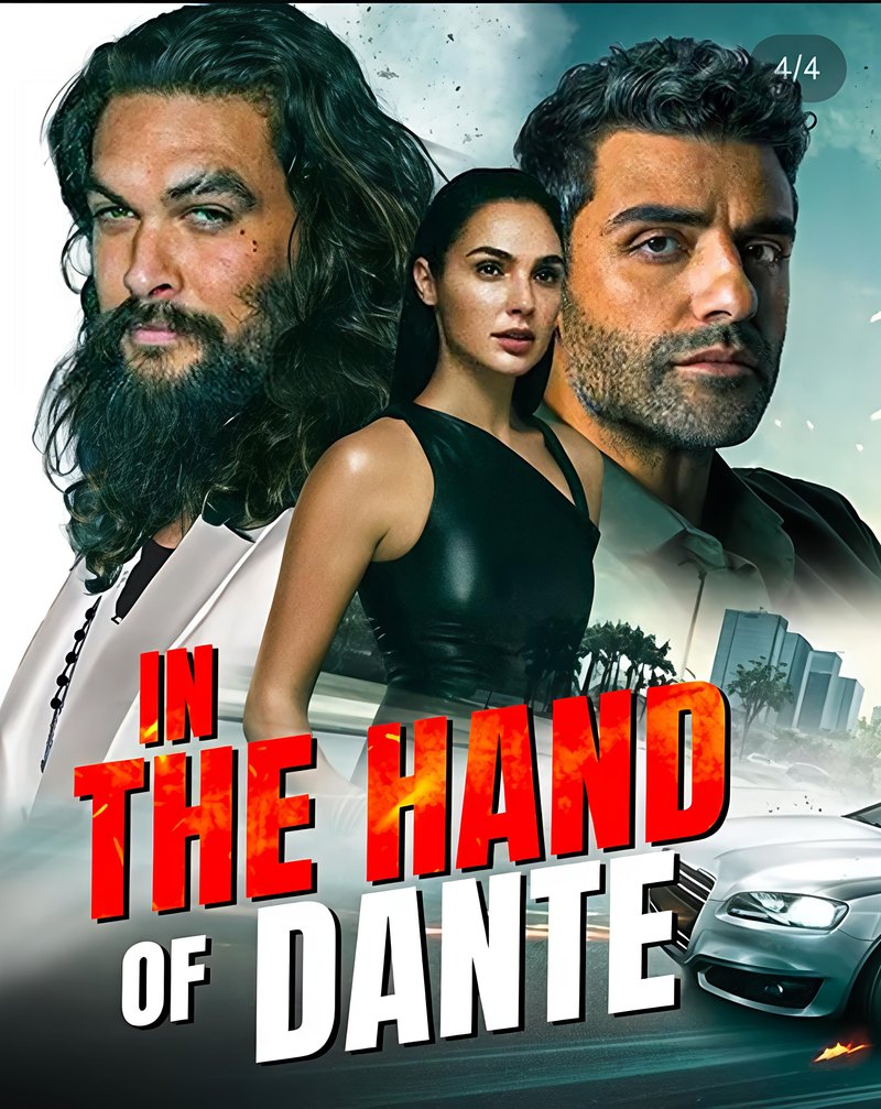 In the Hand of Dante poster