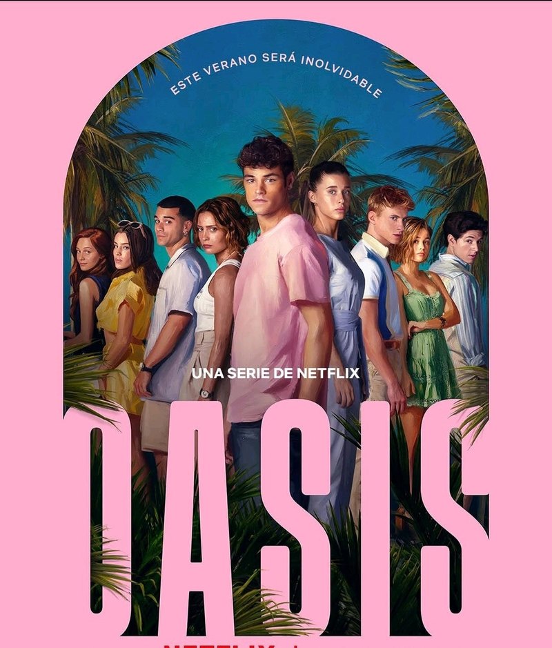Oasis poster artwork