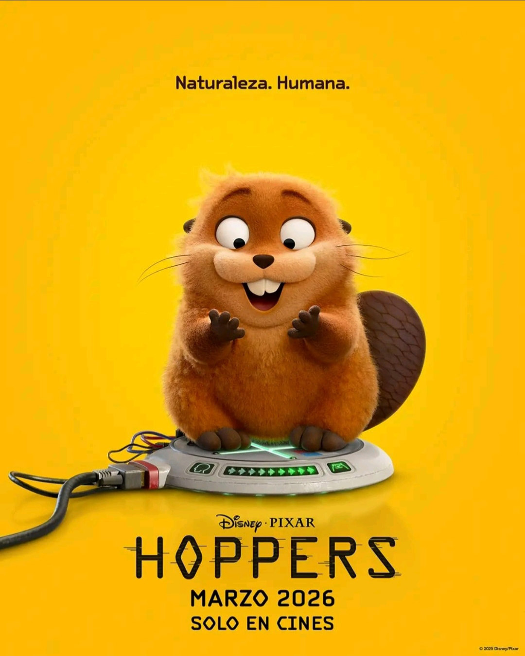 Hoppers poster