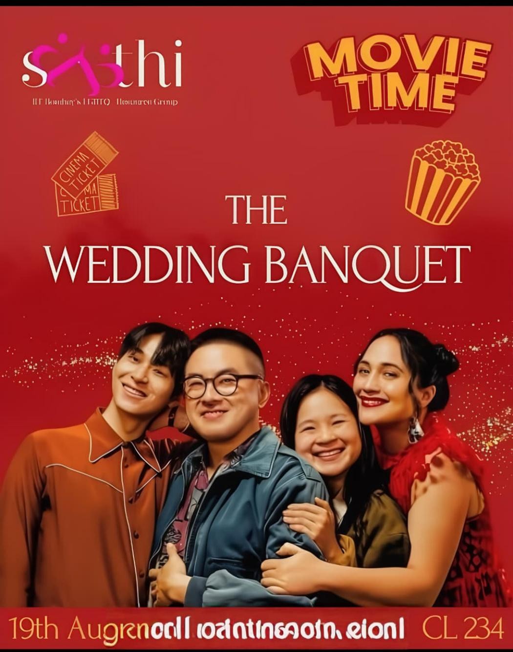 The Wedding Banquet poster