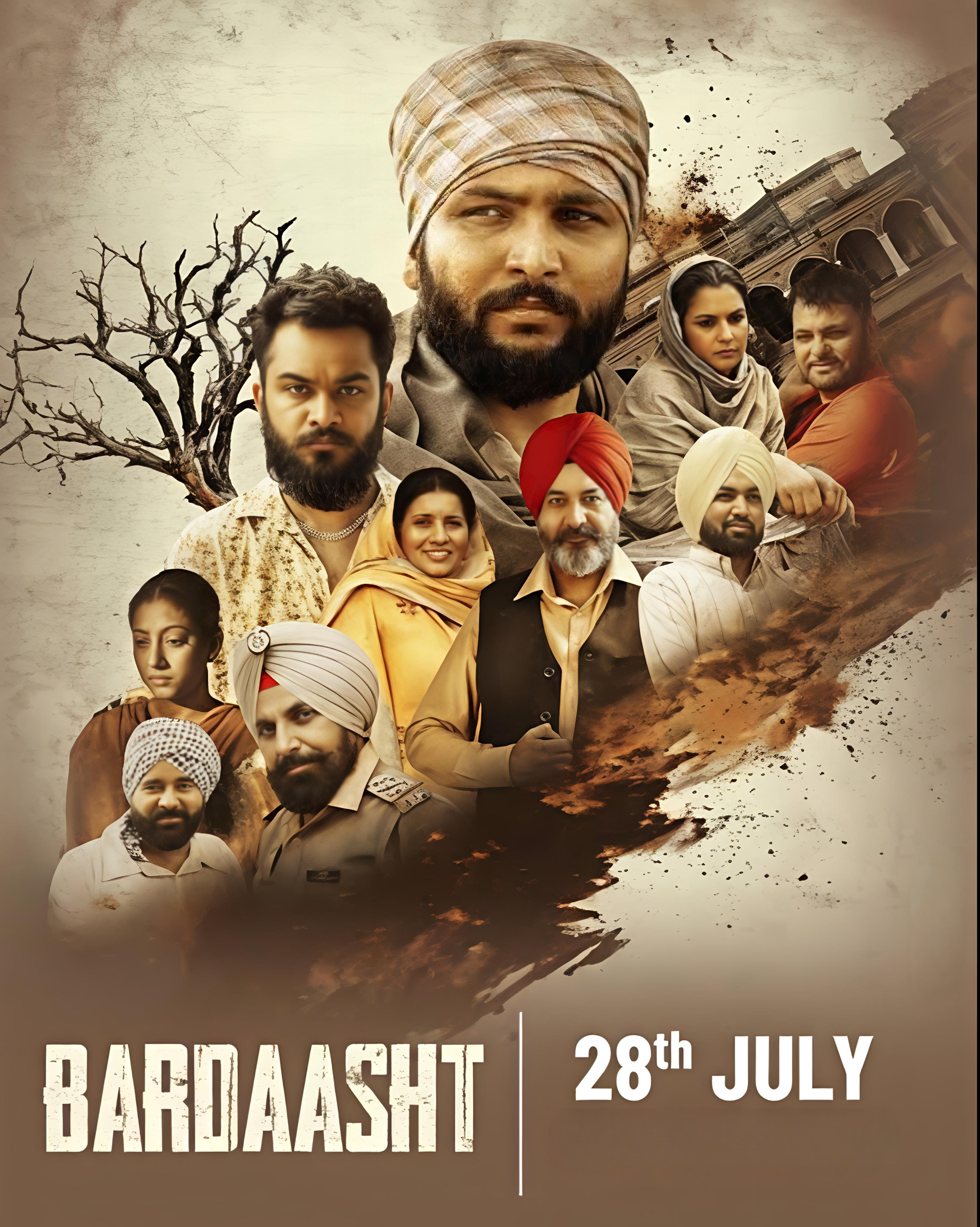 Bardaasht poster