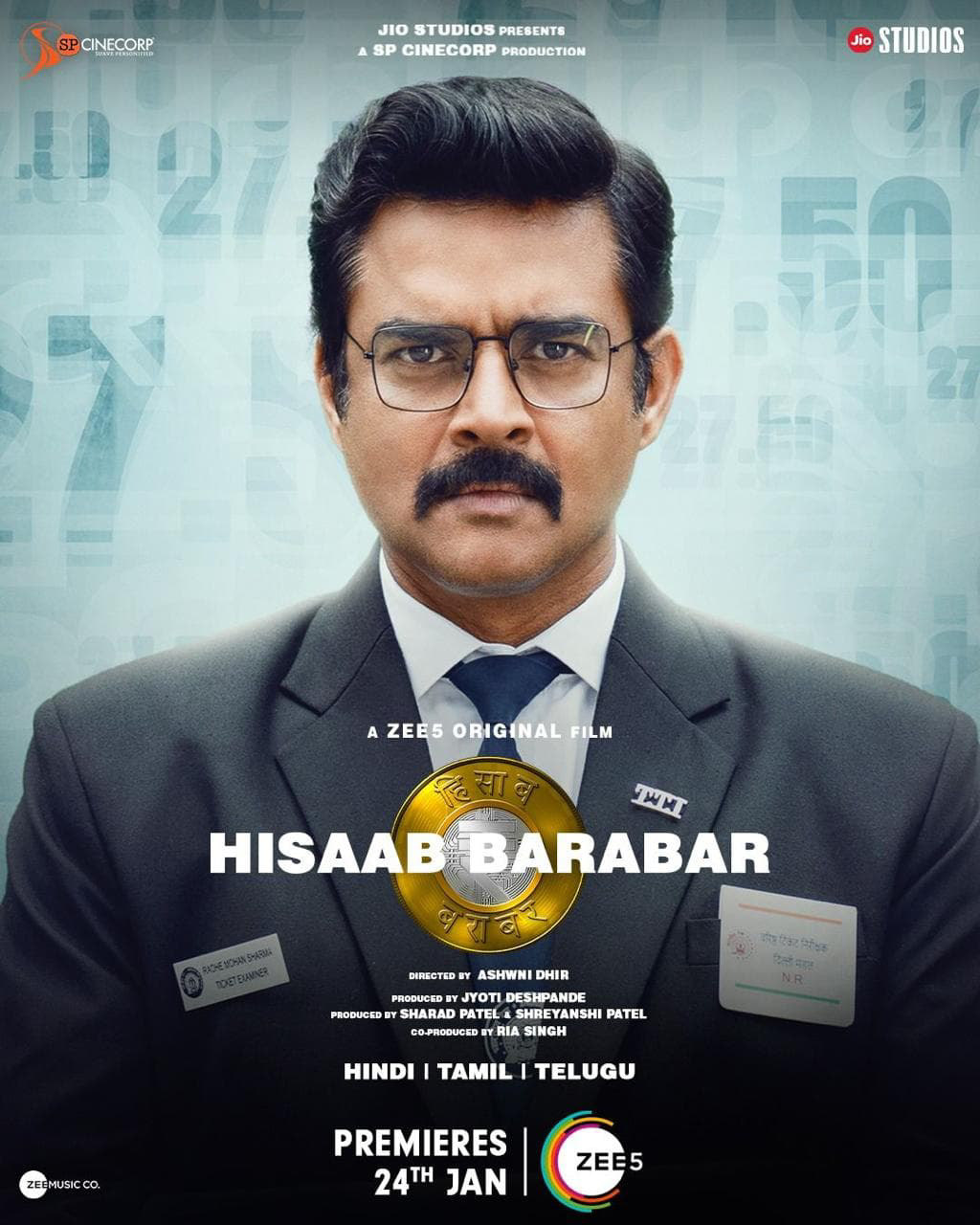 Hisaab Barabar poster