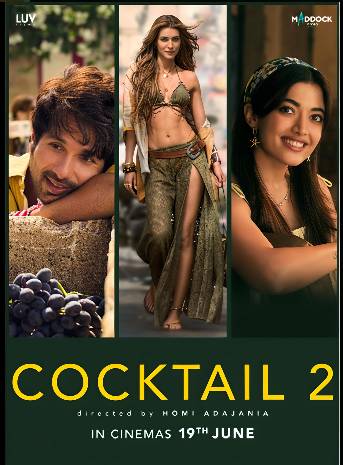 Cocktail 2 poster artwork