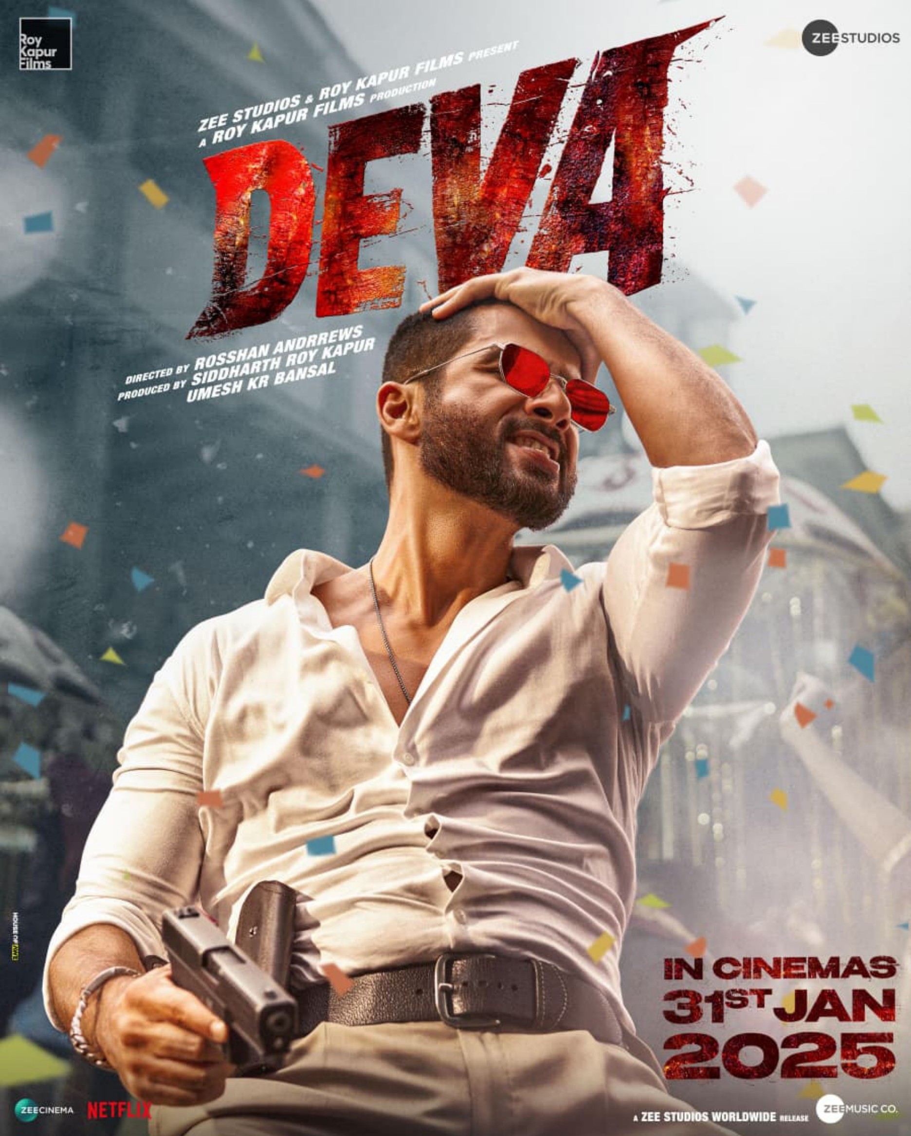Deva poster artwork