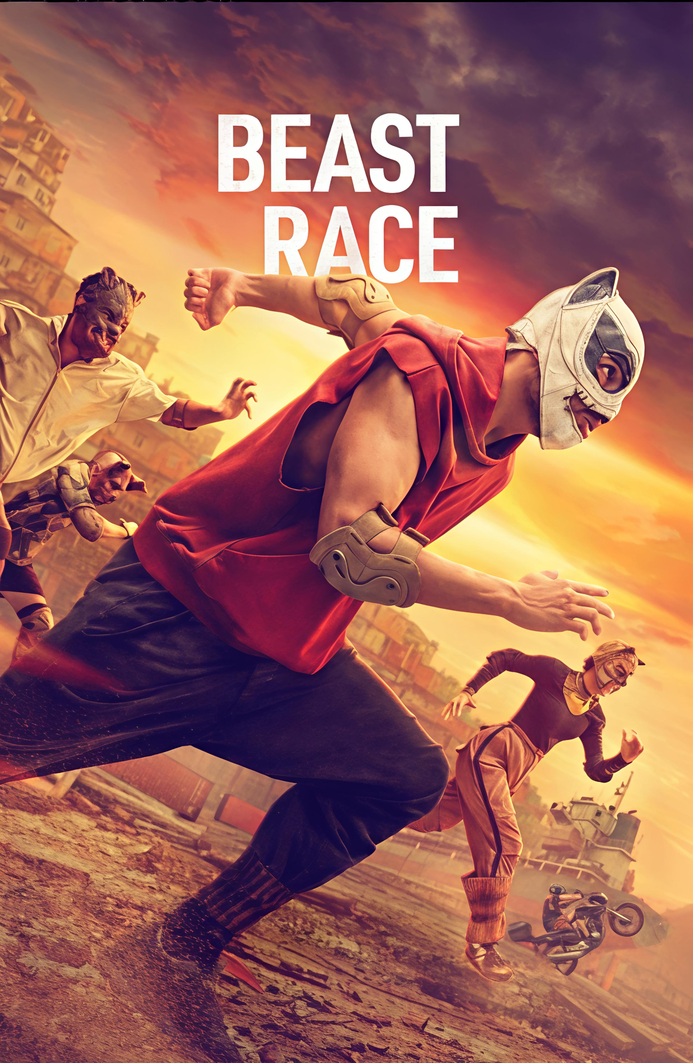 Beast Race poster artwork