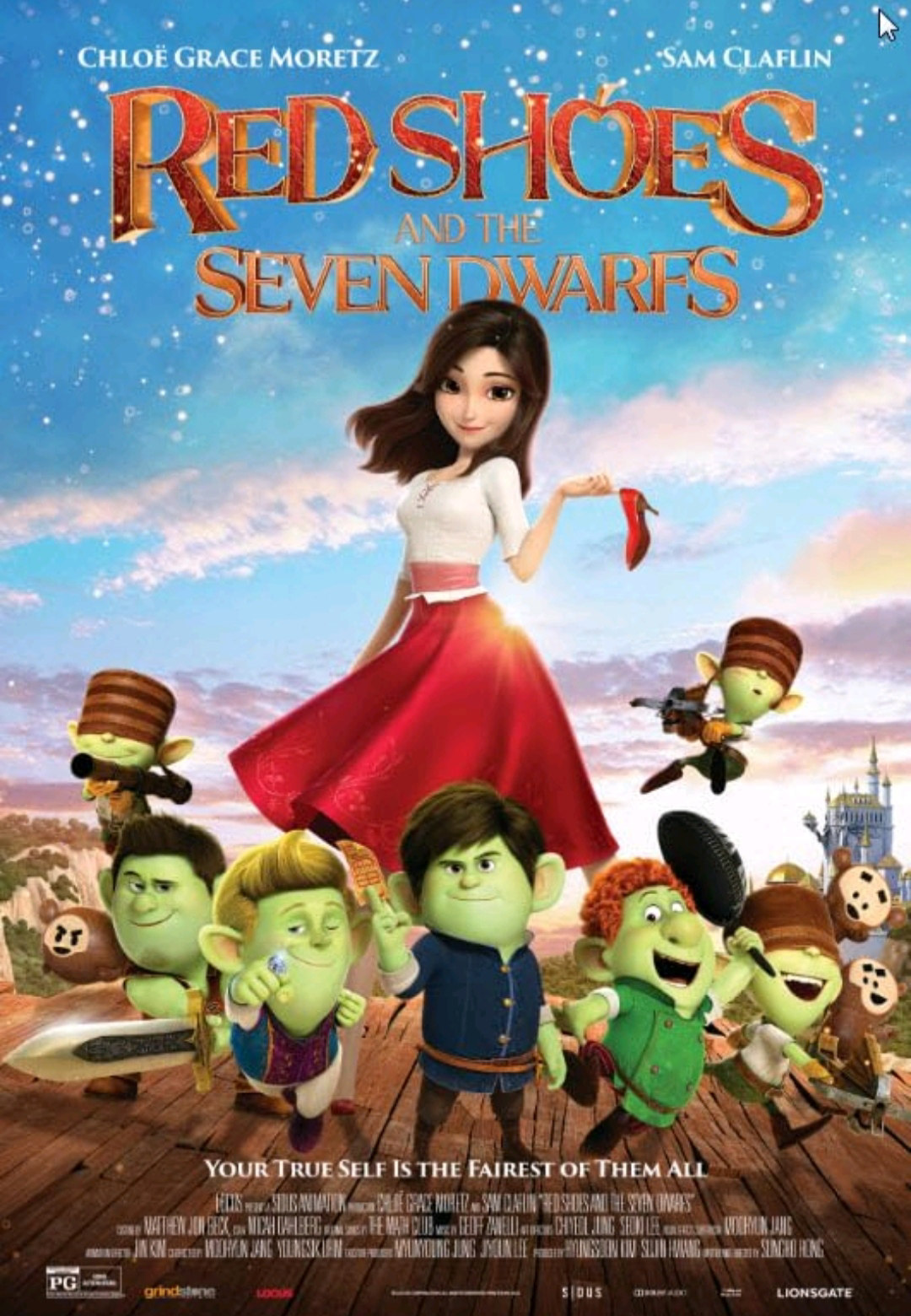 Red Shoes and the Seven Dwarfs poster